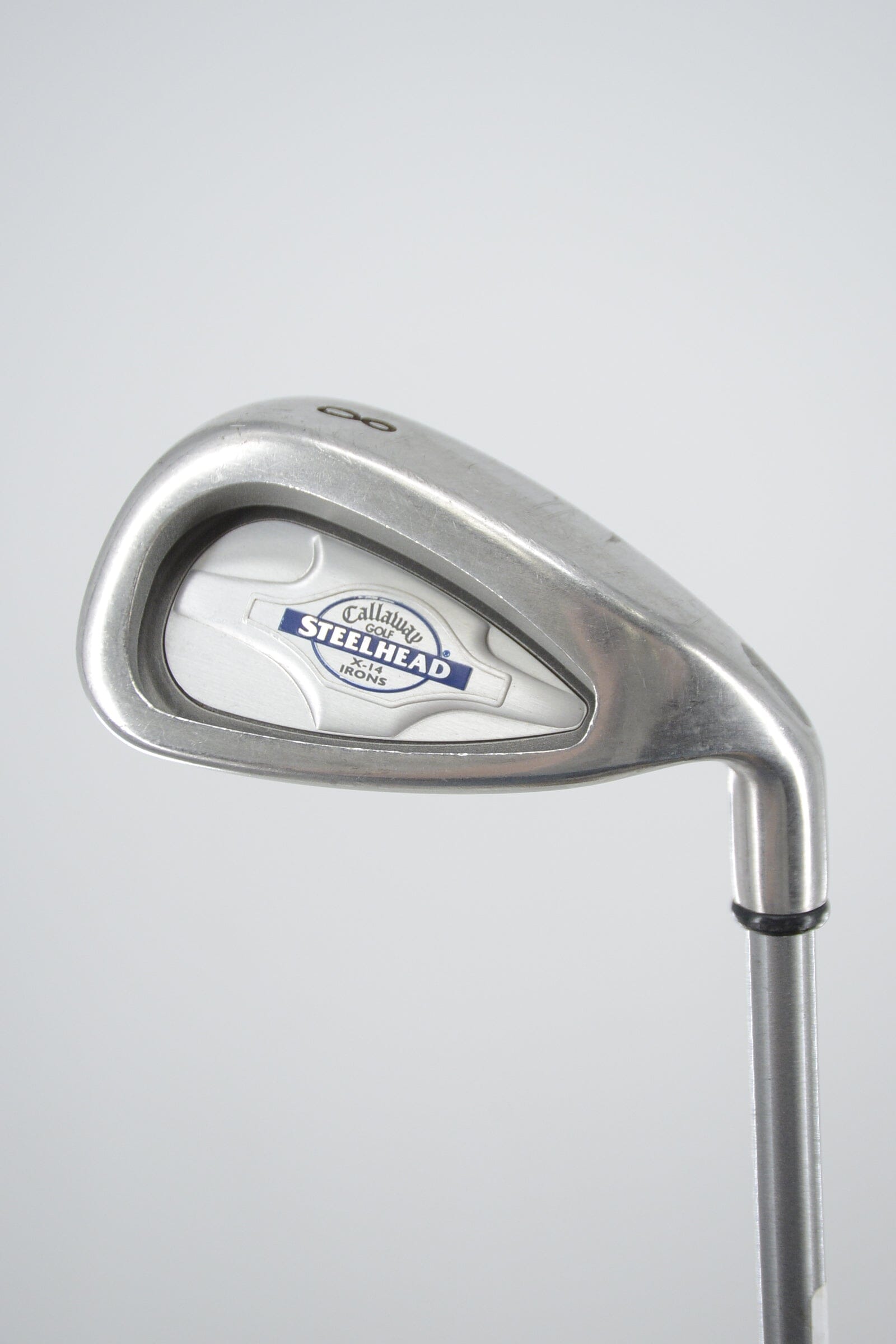 Callaway Steelhead X-14 8 Iron R Flex 37" Golf Clubs GolfRoots 
