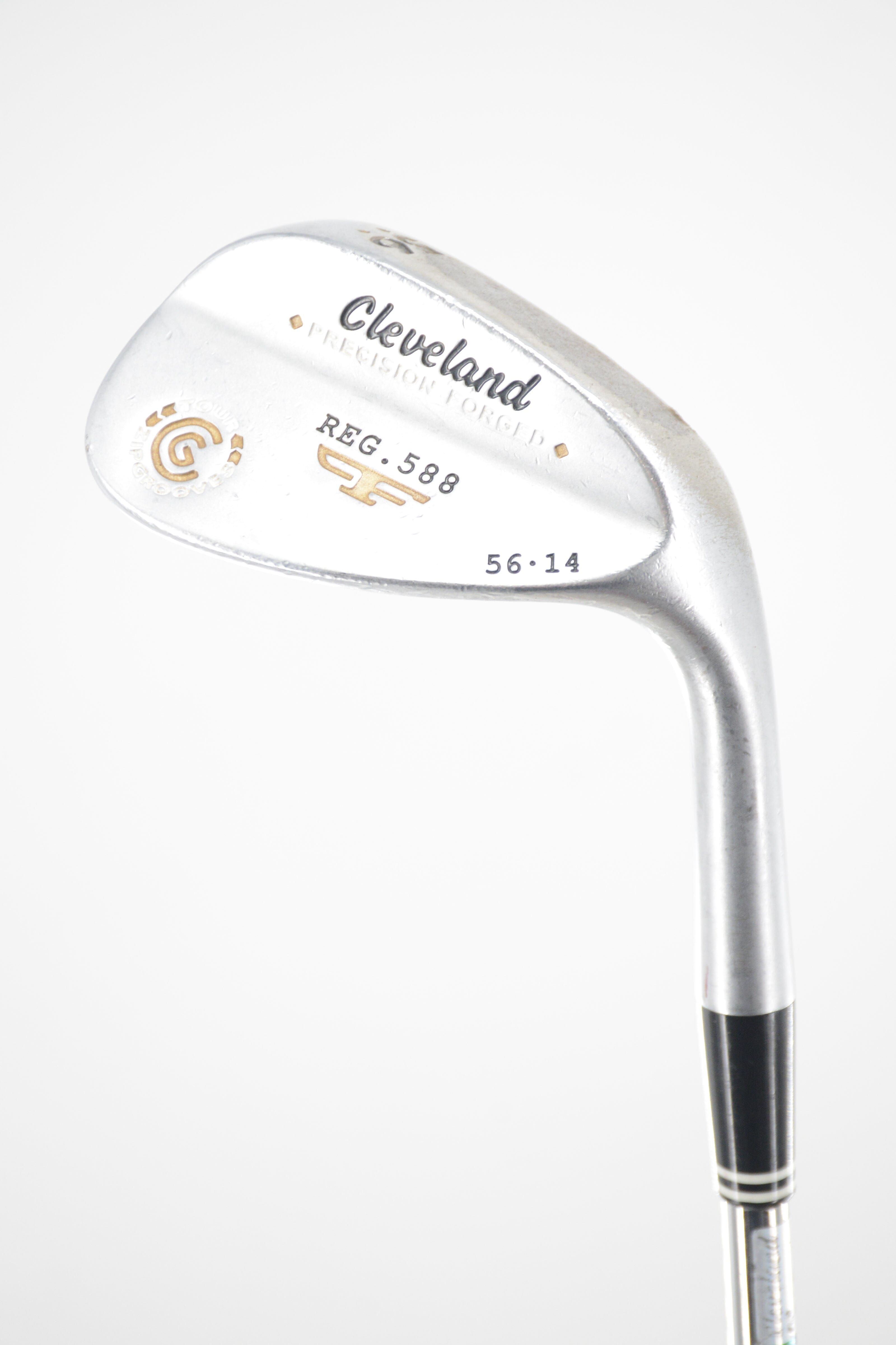 Cleveland 588 TG 56 Degree Wedge Wedge Flex 35.25" Golf Clubs GolfRoots 