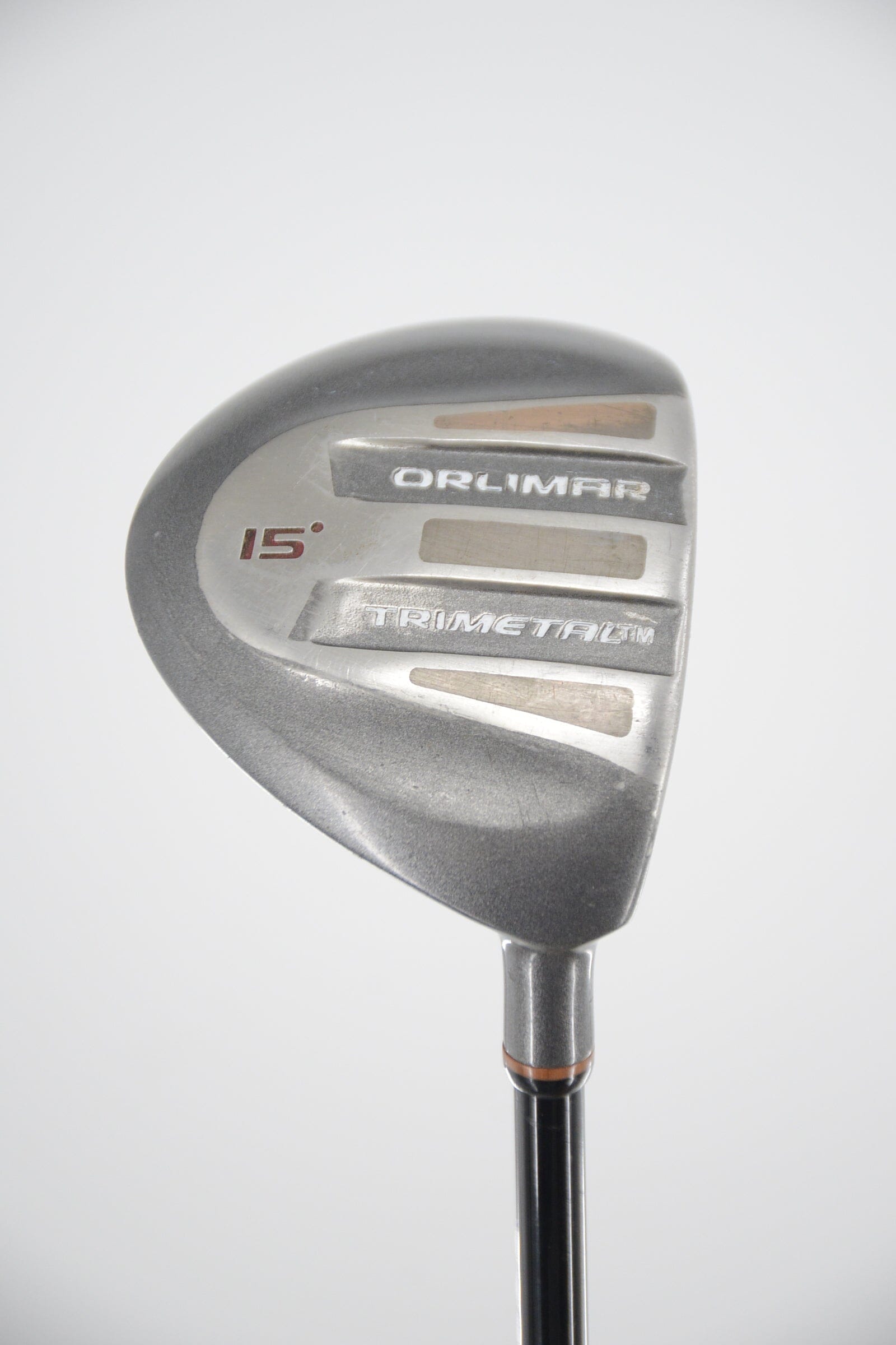 Orlimar Trimetal 15 Degree Wood S Flex 43" Golf Clubs GolfRoots 