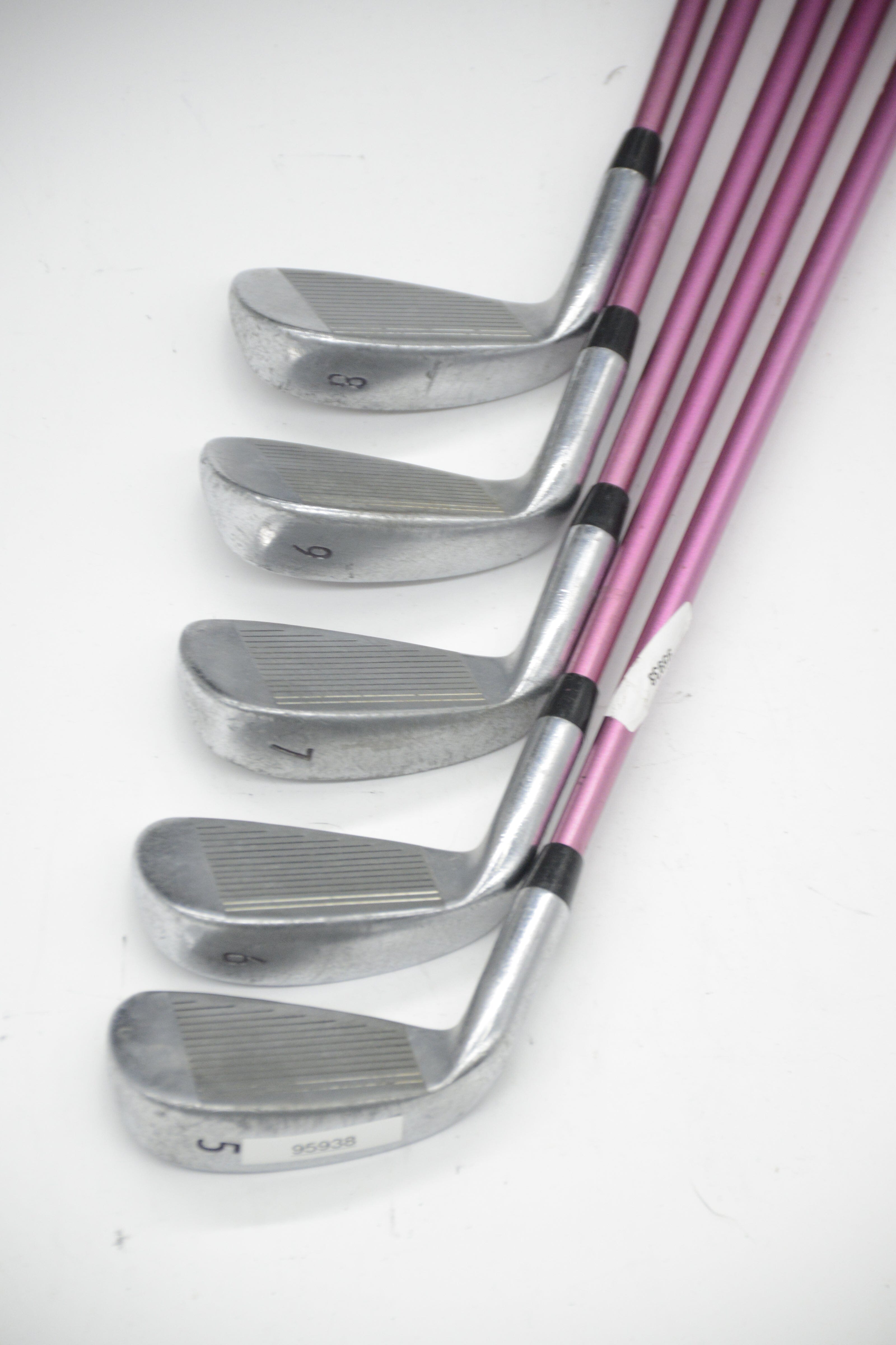 Women's Wilson Hope 5-9 Iron Set W Flex -0.25" Golf Clubs GolfRoots 