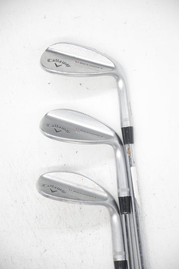 Callaway Mack Daddy 2 Chrome 52, 56, 60 Degree Wedge Set Wedge Flex
