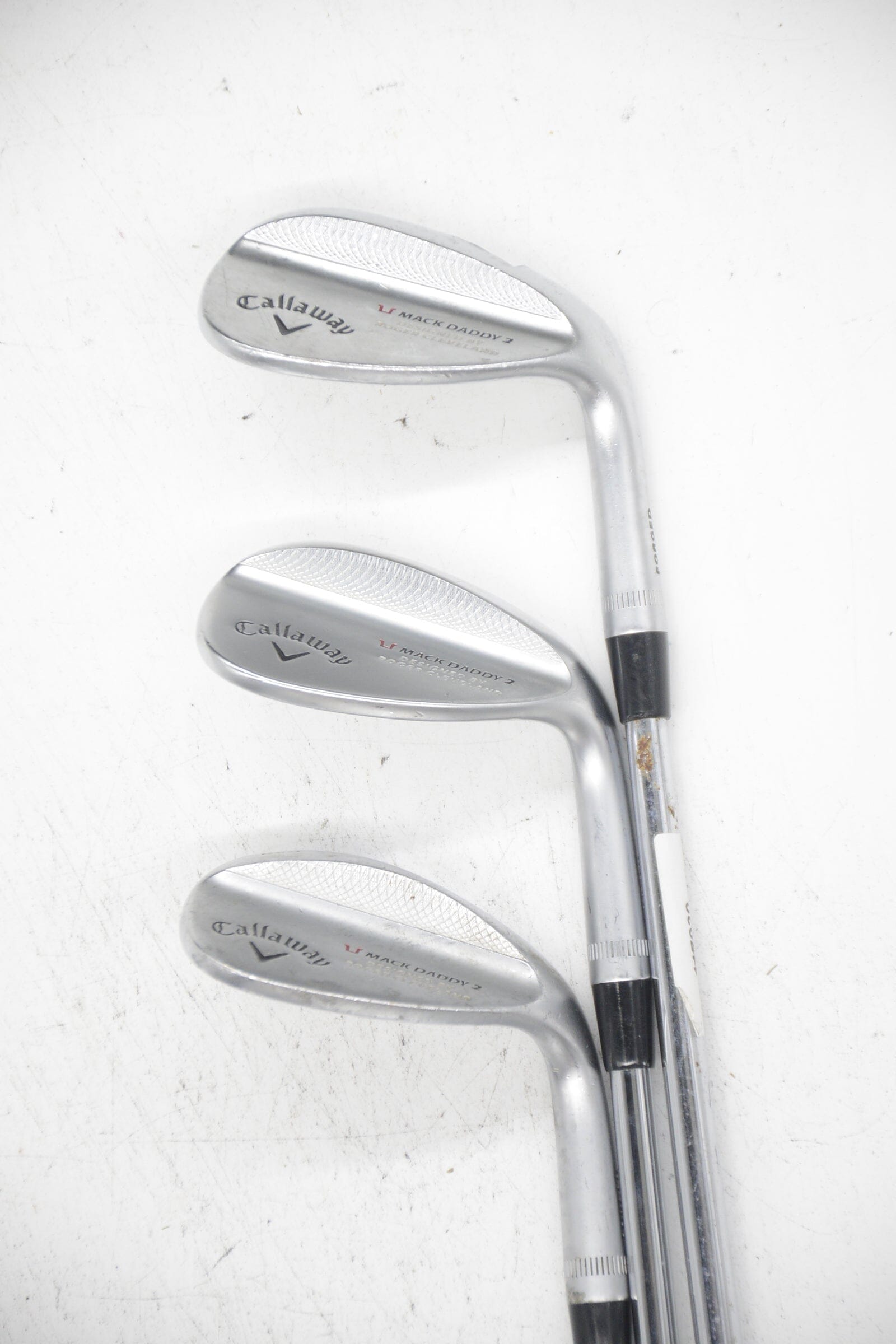 Callaway Mack Daddy 2 Chrome 52, 56, 60 Degree Wedge Set Wedge Flex