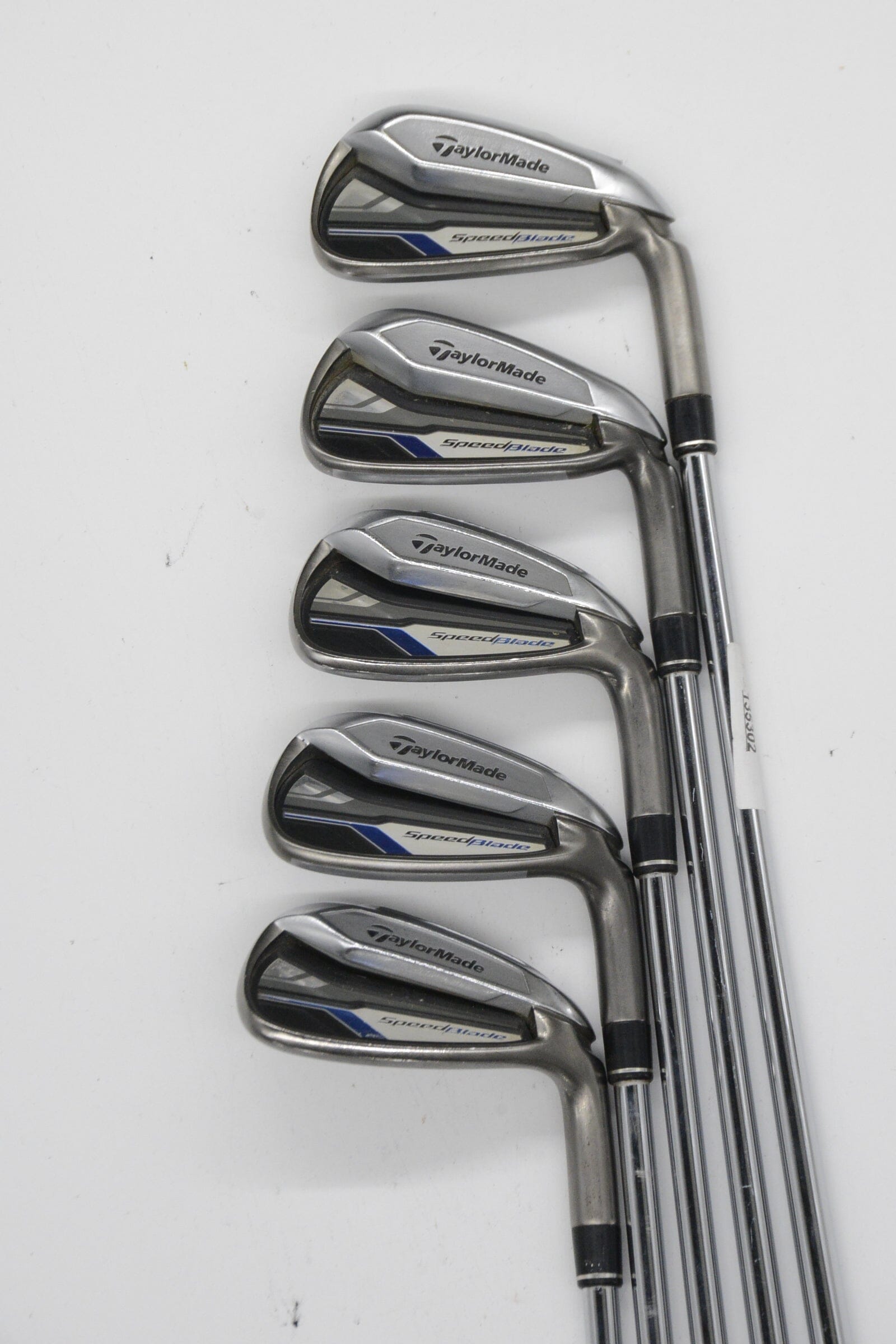 TaylorMade Speedblade 6-PW Iron Set S Flex +0.25" Golf Clubs GolfRoots 