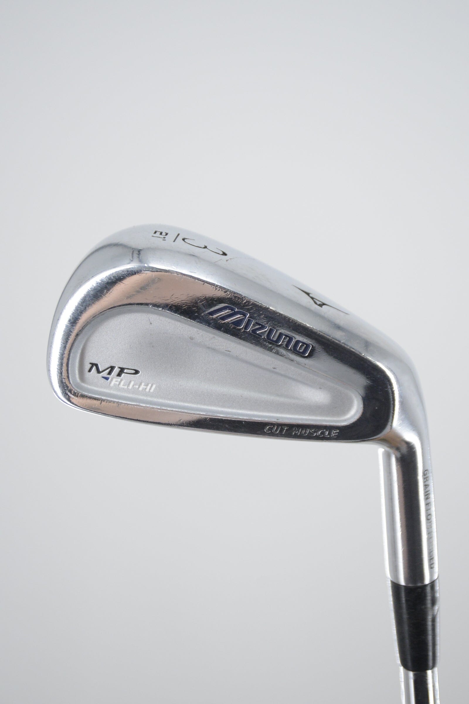 Mizuno MP Fli-Hi 21 Degree 3 Driving Iron R Flex 39.75" Golf Clubs GolfRoots 