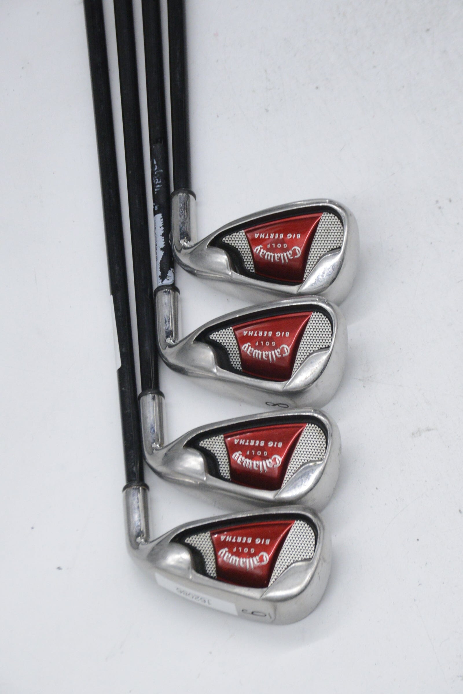 Callaway Big Bertha 2008 6-9 Iron Set R Flex -0.25" Golf Clubs GolfRoots 