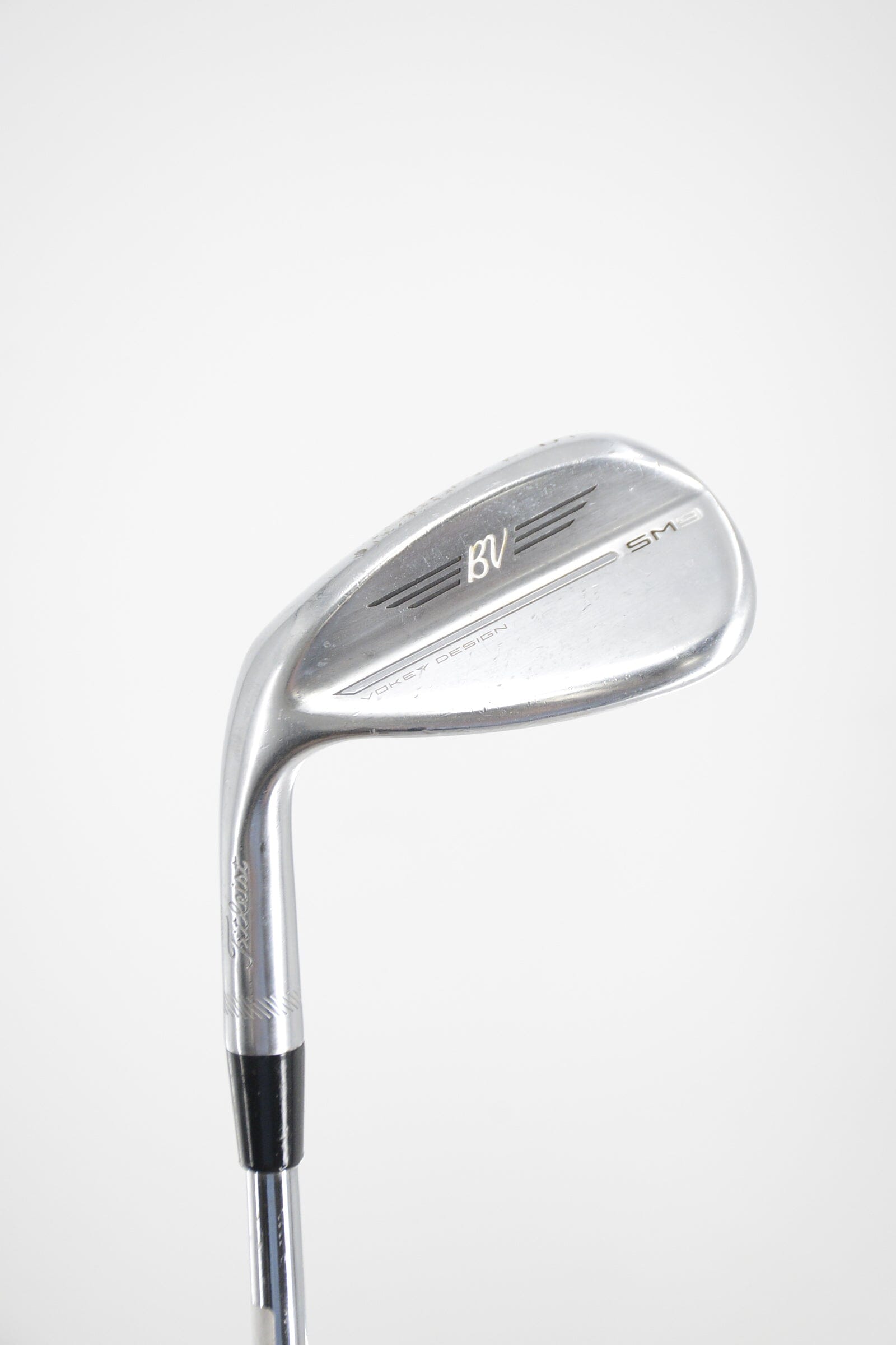 Lefty Titleist Vokey SM9 Tour Chrome 54 Degree Wedge Wedge Flex 35.25" Golf Clubs GolfRoots 