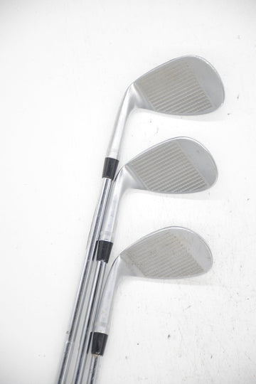 Callaway Mack Daddy 2 Chrome 52, 56, 60 Degree Wedge Set Wedge Flex