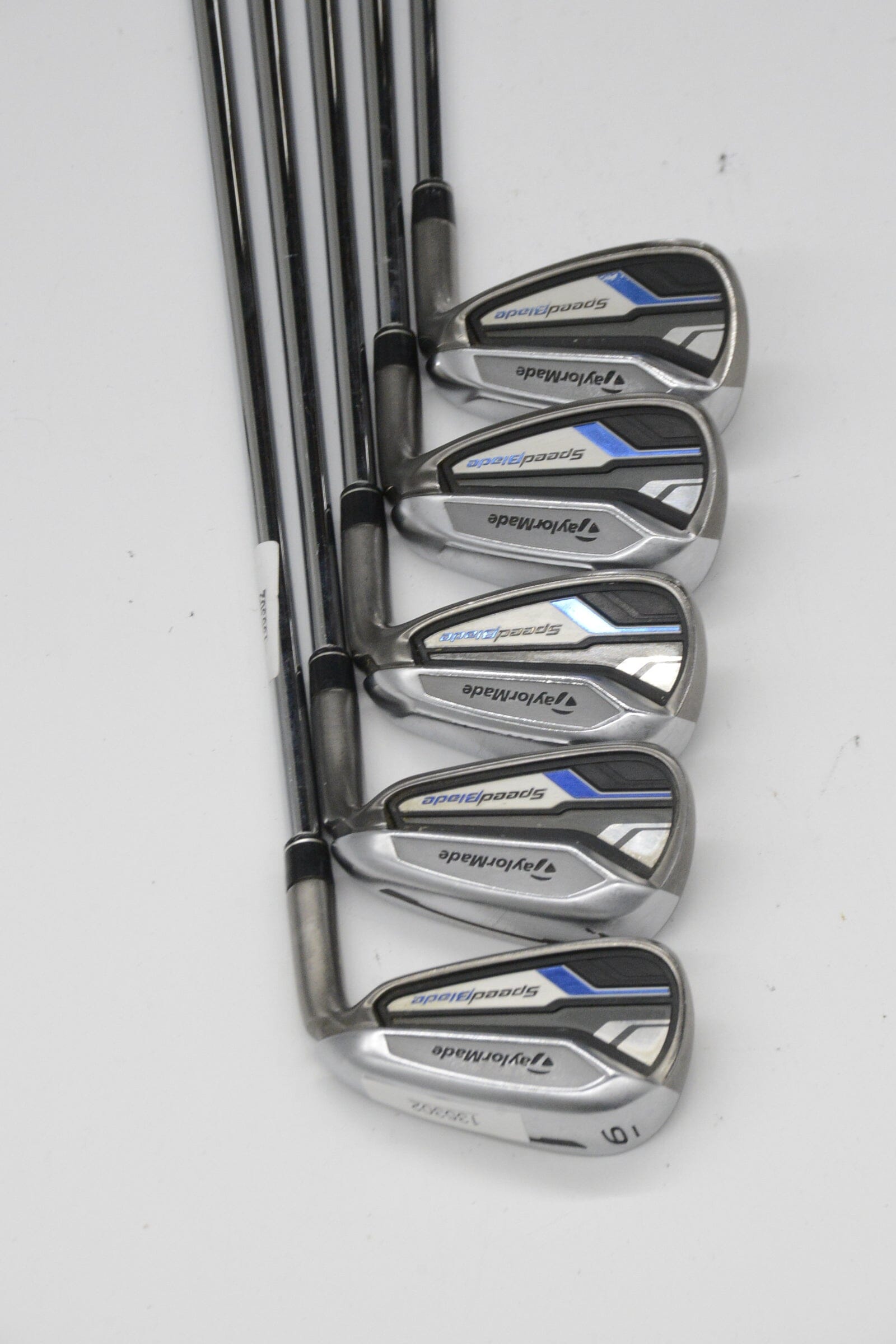TaylorMade Speedblade 6-PW Iron Set S Flex +0.25" Golf Clubs GolfRoots 