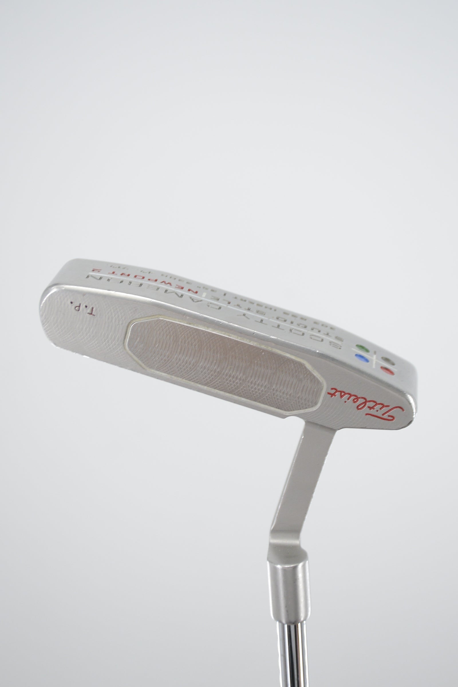 Lefty Scotty Cameron Studio Select Newport 2 Putter 35"