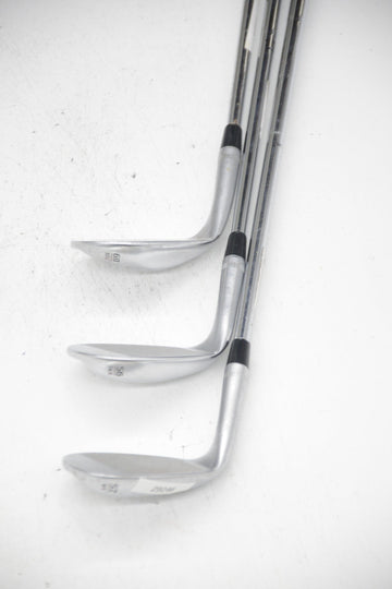 Callaway Mack Daddy 2 Chrome 52, 56, 60 Degree Wedge Set Wedge Flex
