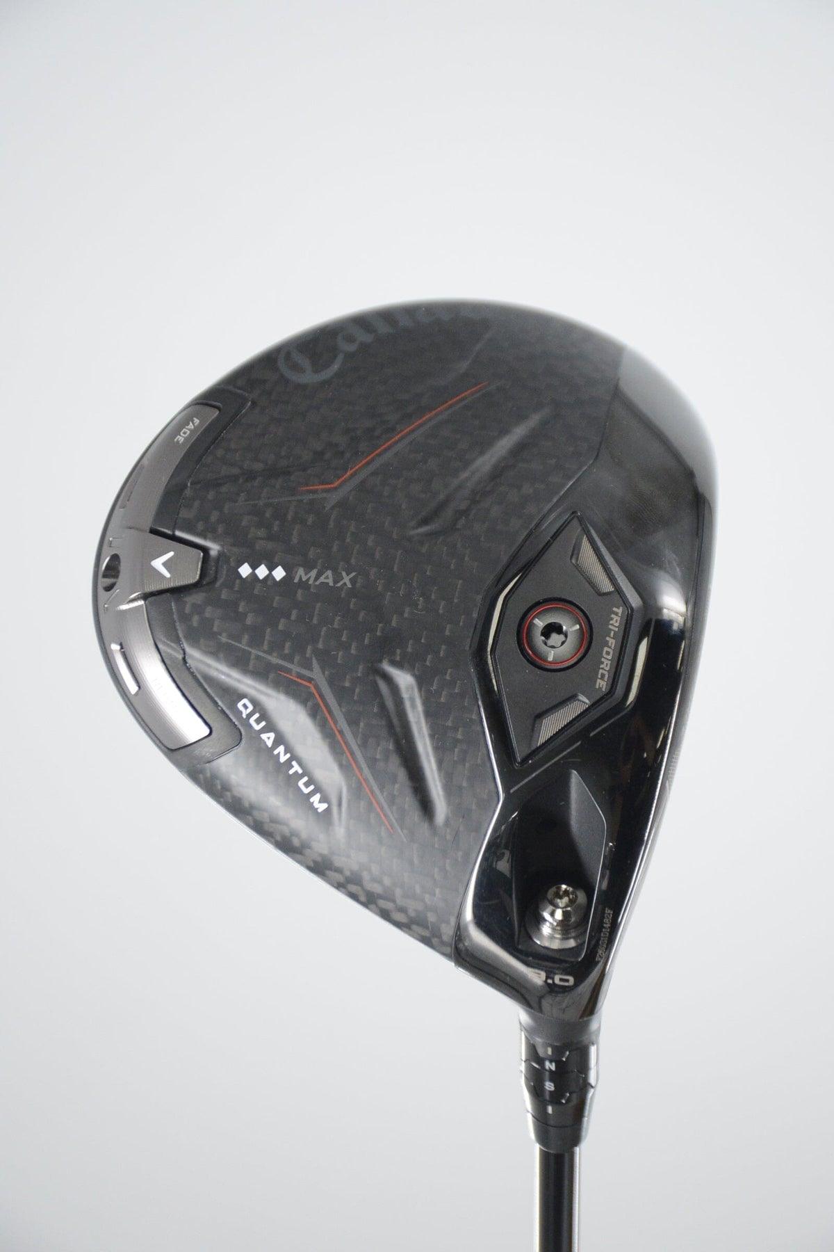 Callaway Quantum Triple Diamond Max 9 Degree Driver S Flex 45.25" Golf Drivers Callaway 