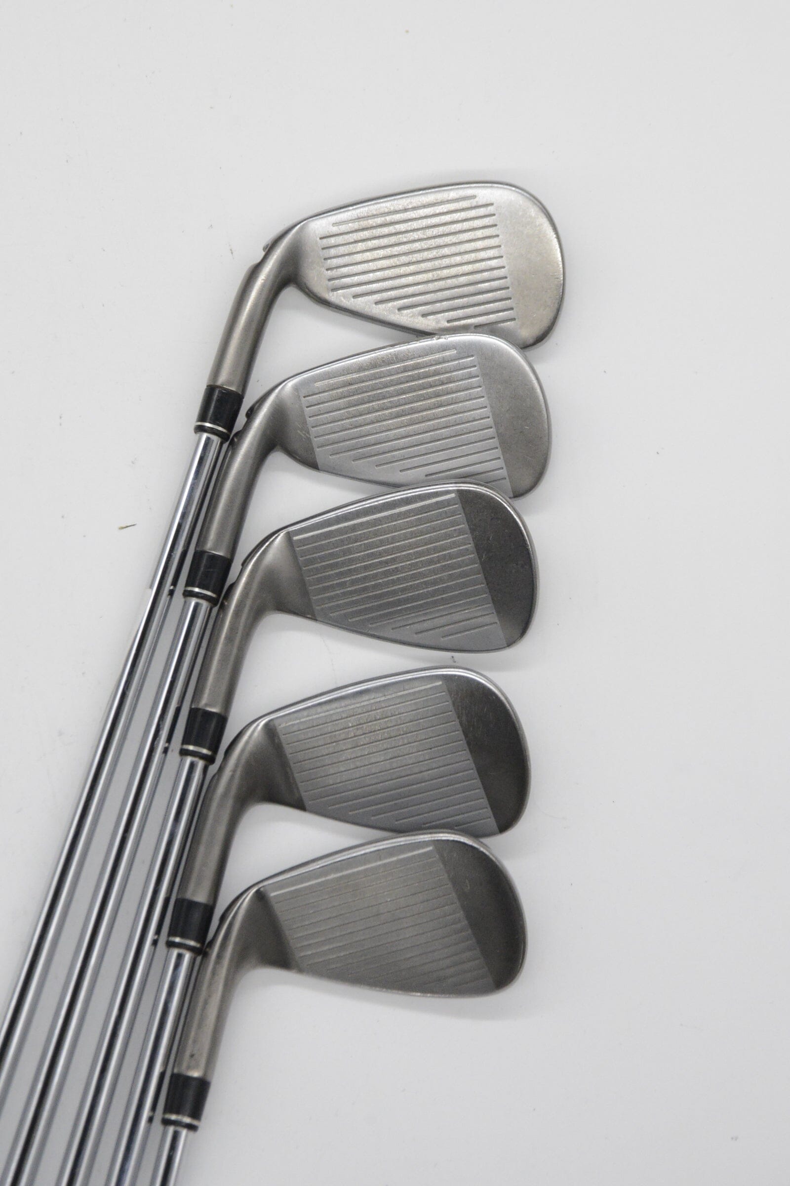 TaylorMade Speedblade 6-PW Iron Set S Flex +0.25" Golf Clubs GolfRoots 
