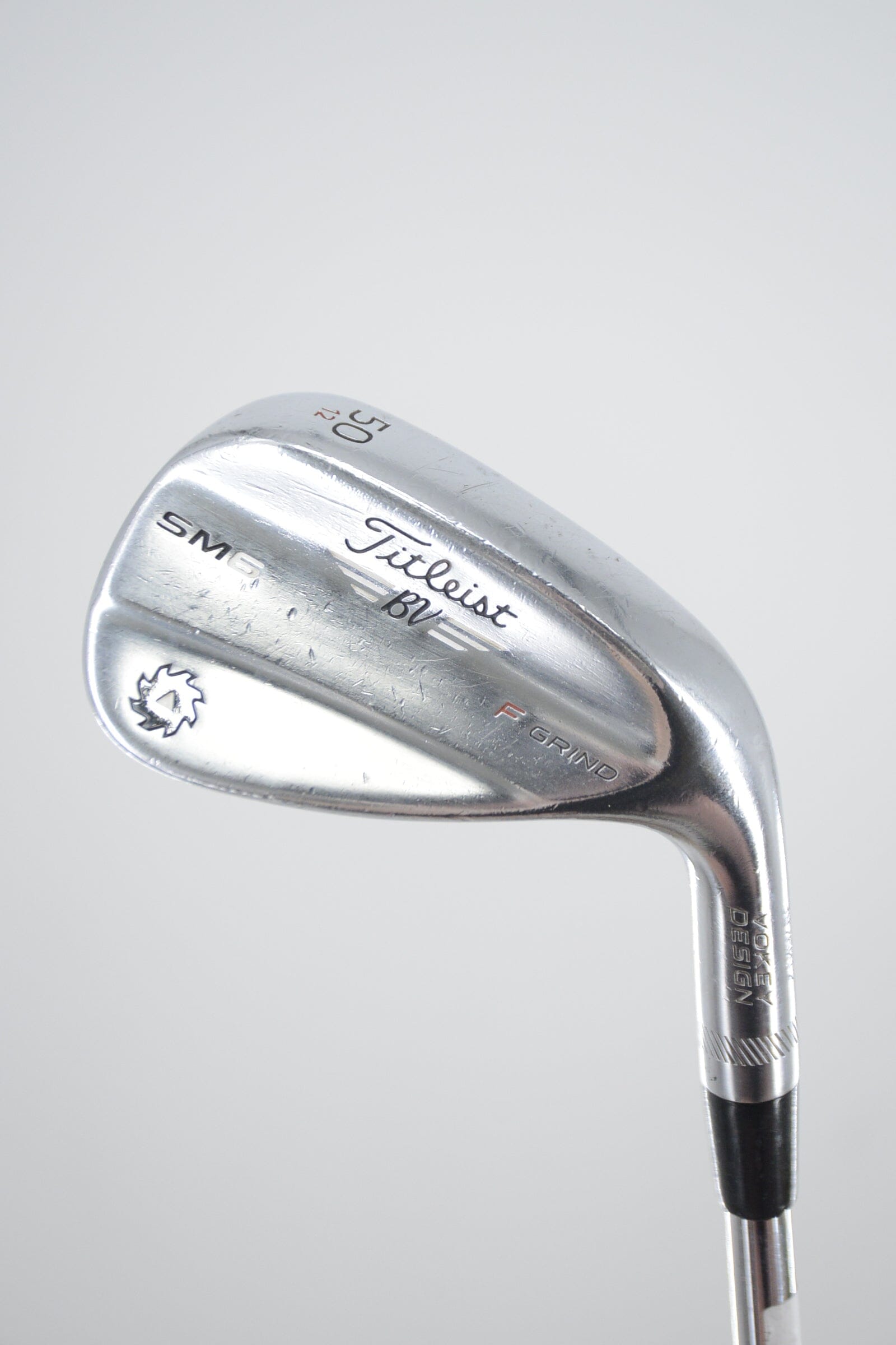 Titleist Vokey SM6 Tour Chrome 50 Degree Wedge Wedge Flex 35.5" Golf Clubs GolfRoots 