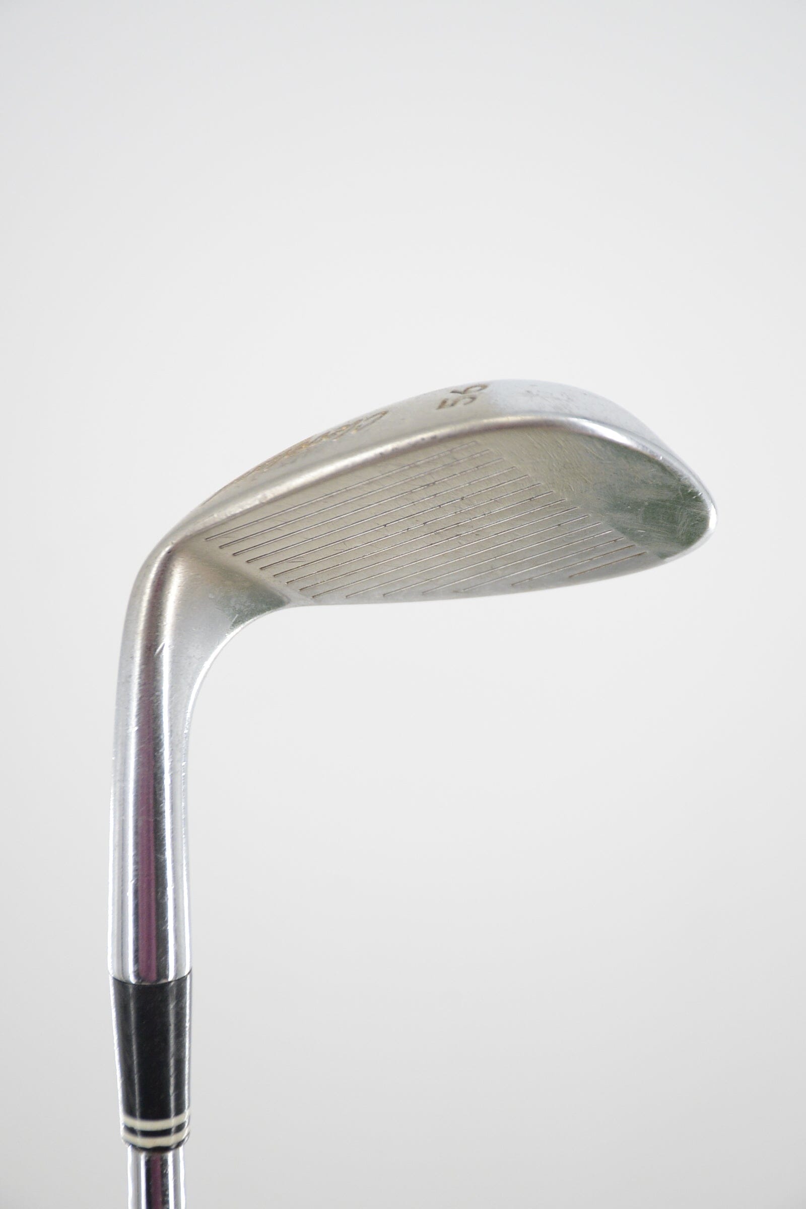 Cleveland CG12 Chrome 56 Degree Wedge S Flex 35.25" Golf Clubs GolfRoots 