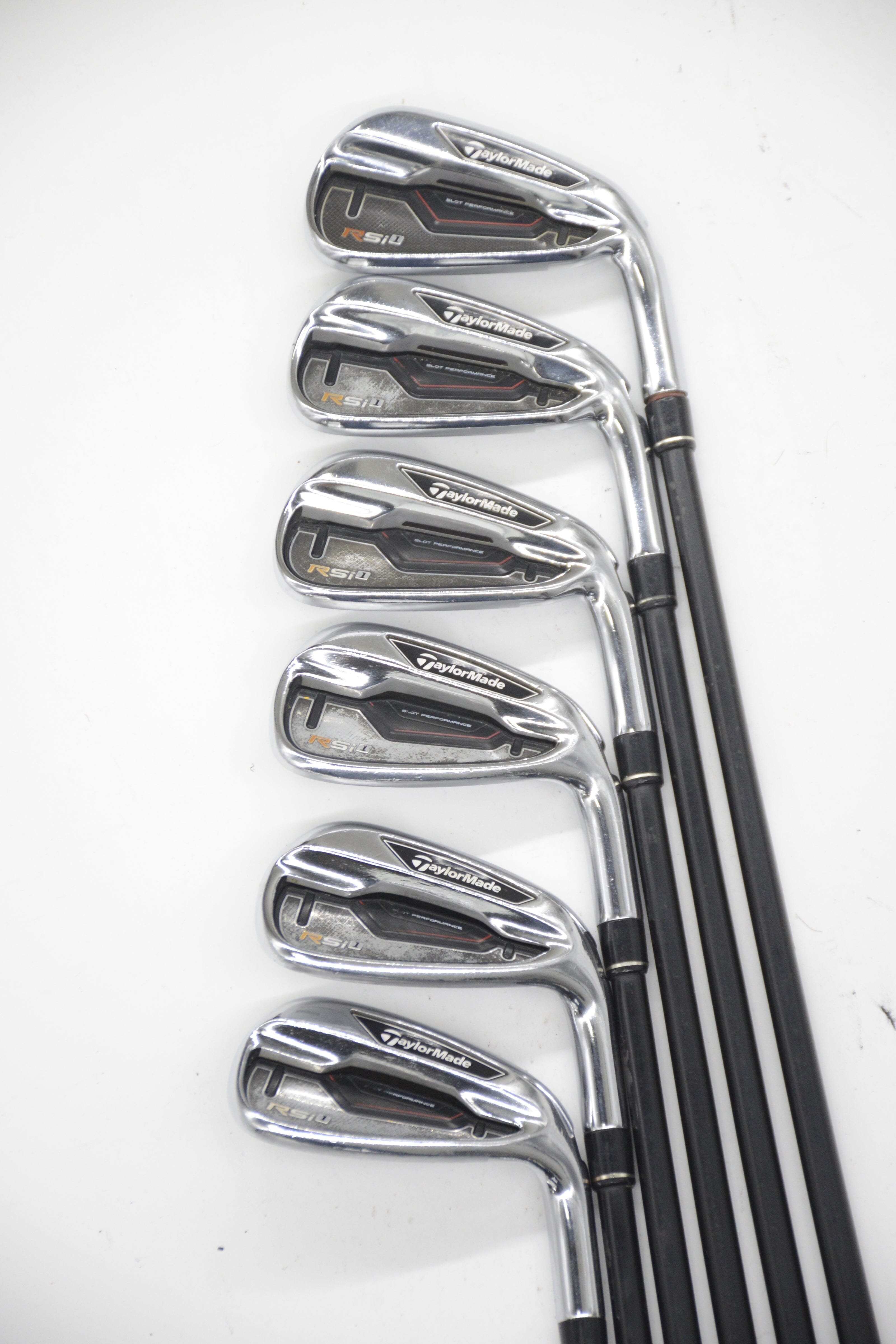 TaylorMade RSi 1 5-PW Iron Set SR Flex -0.25" Golf Clubs GolfRoots 