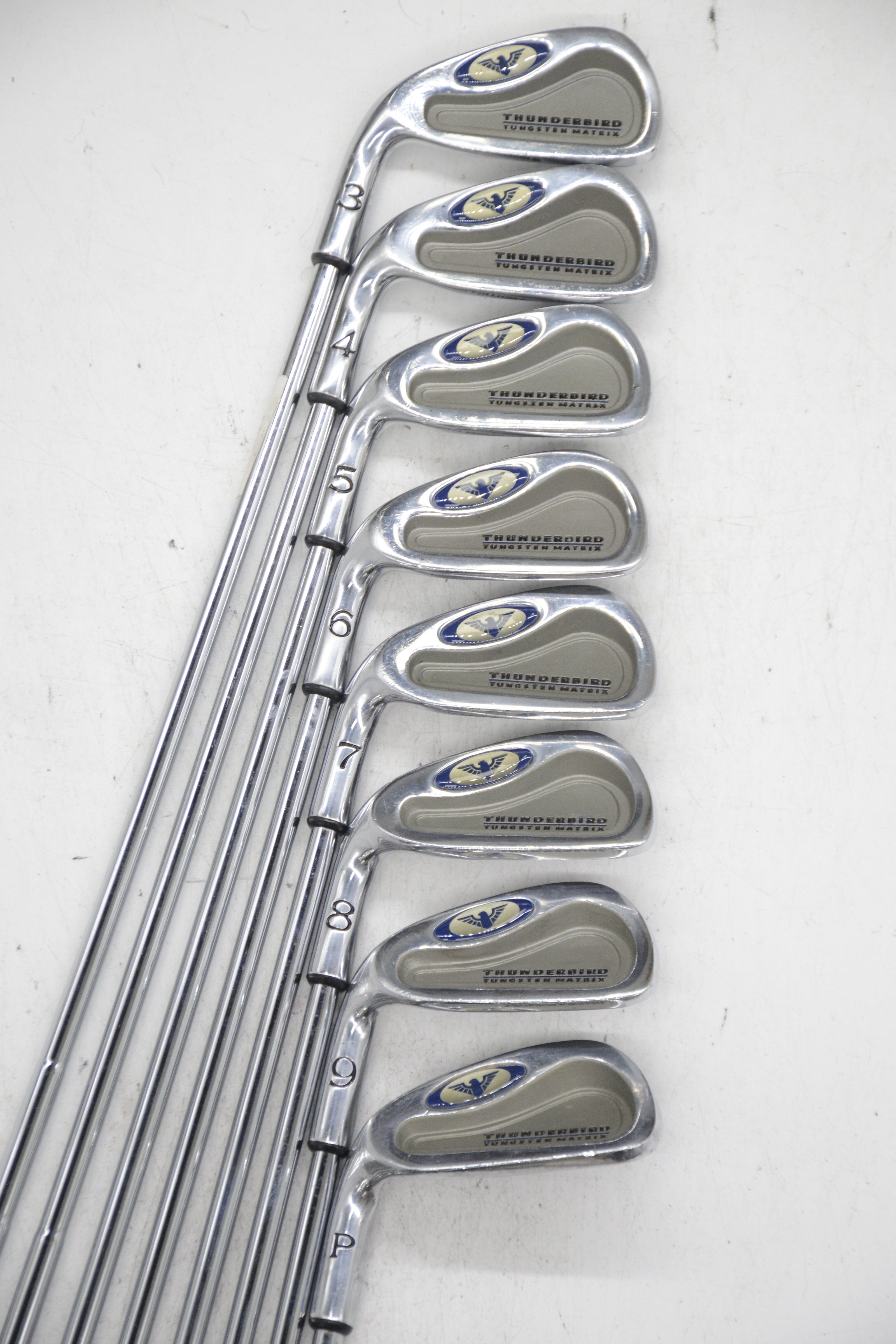 Lefty Thunderbird Select Edition 4-PW Iron Set R Flex -0.25" Golf Clubs GolfRoots 