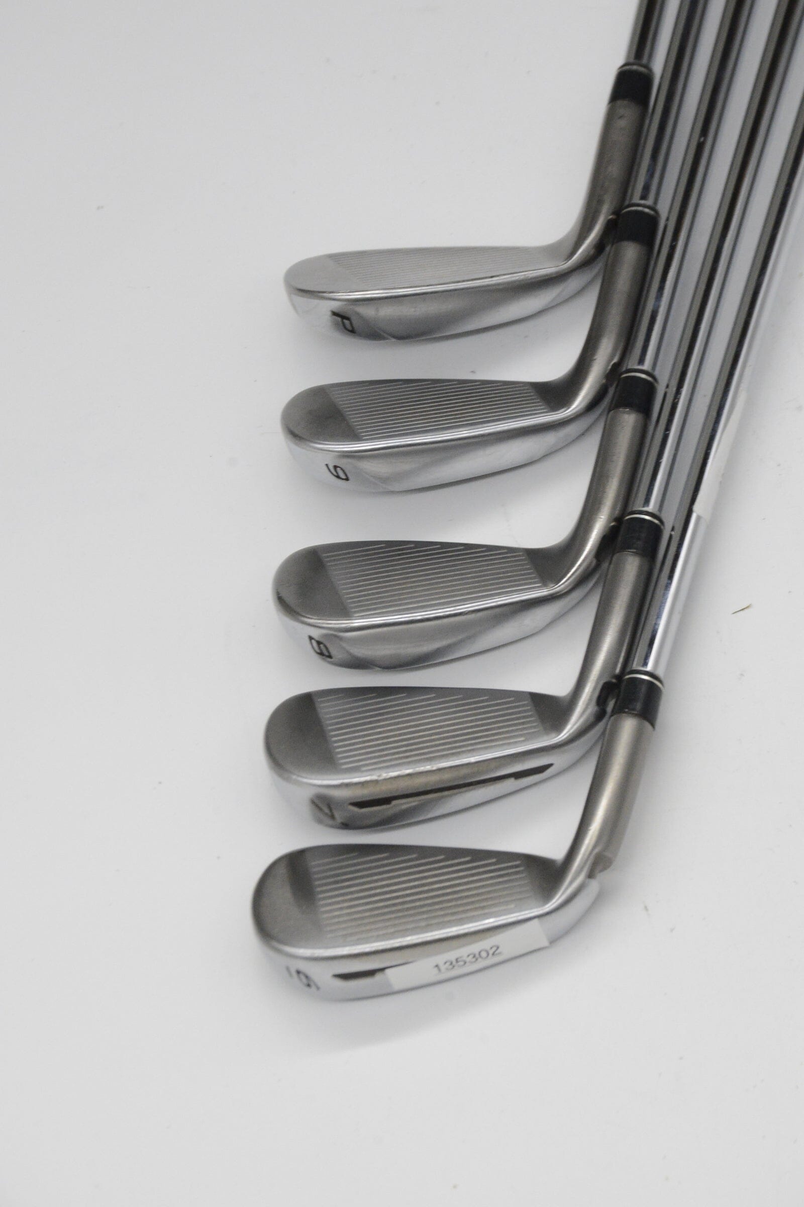 TaylorMade Speedblade 6-PW Iron Set S Flex +0.25" Golf Clubs GolfRoots 