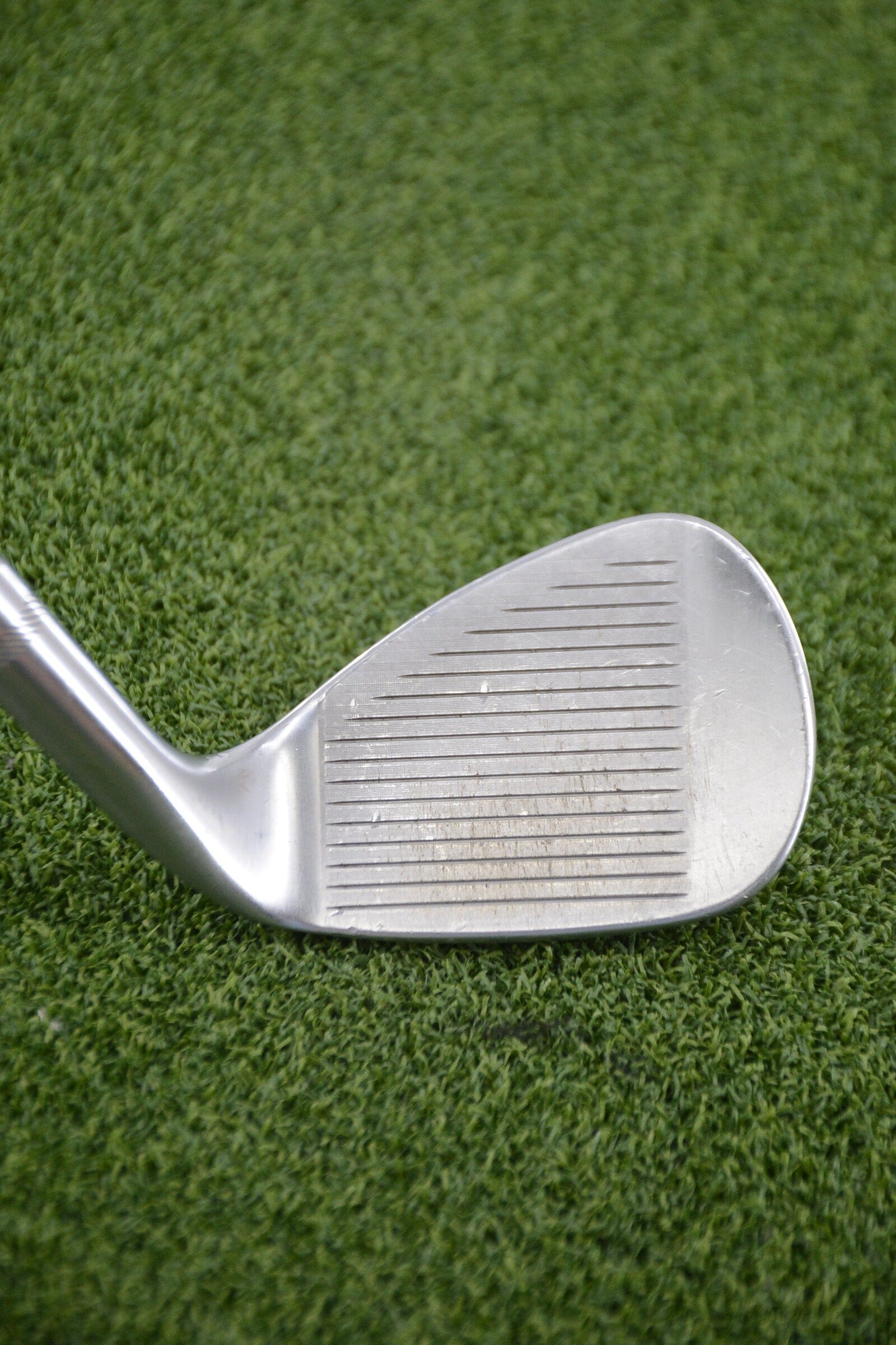Lefty Titleist Vokey SM9 Tour Chrome 54 Degree Wedge Wedge Flex 35.25" Golf Clubs GolfRoots 