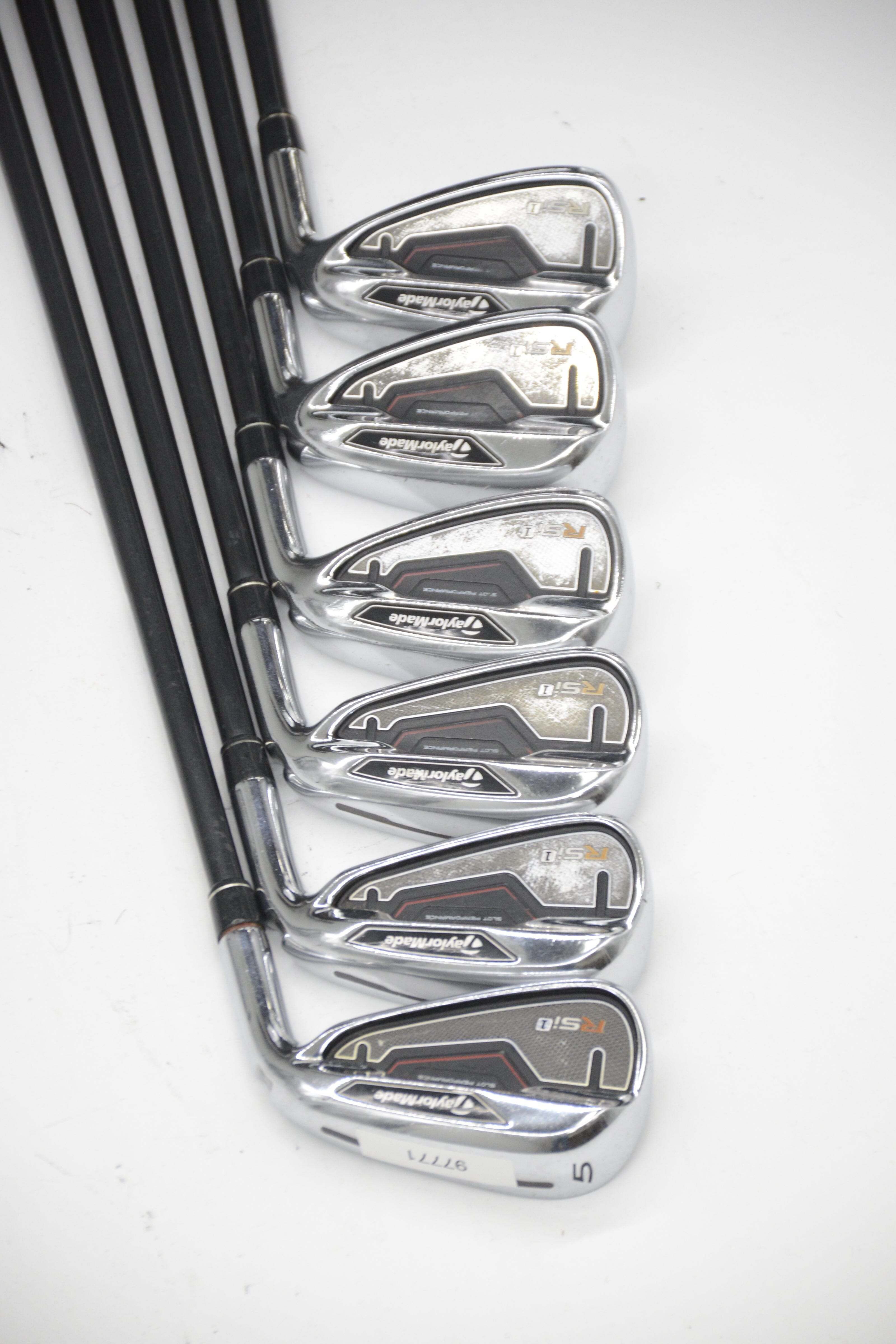 TaylorMade RSi 1 5-PW Iron Set SR Flex -0.25" Golf Clubs GolfRoots 