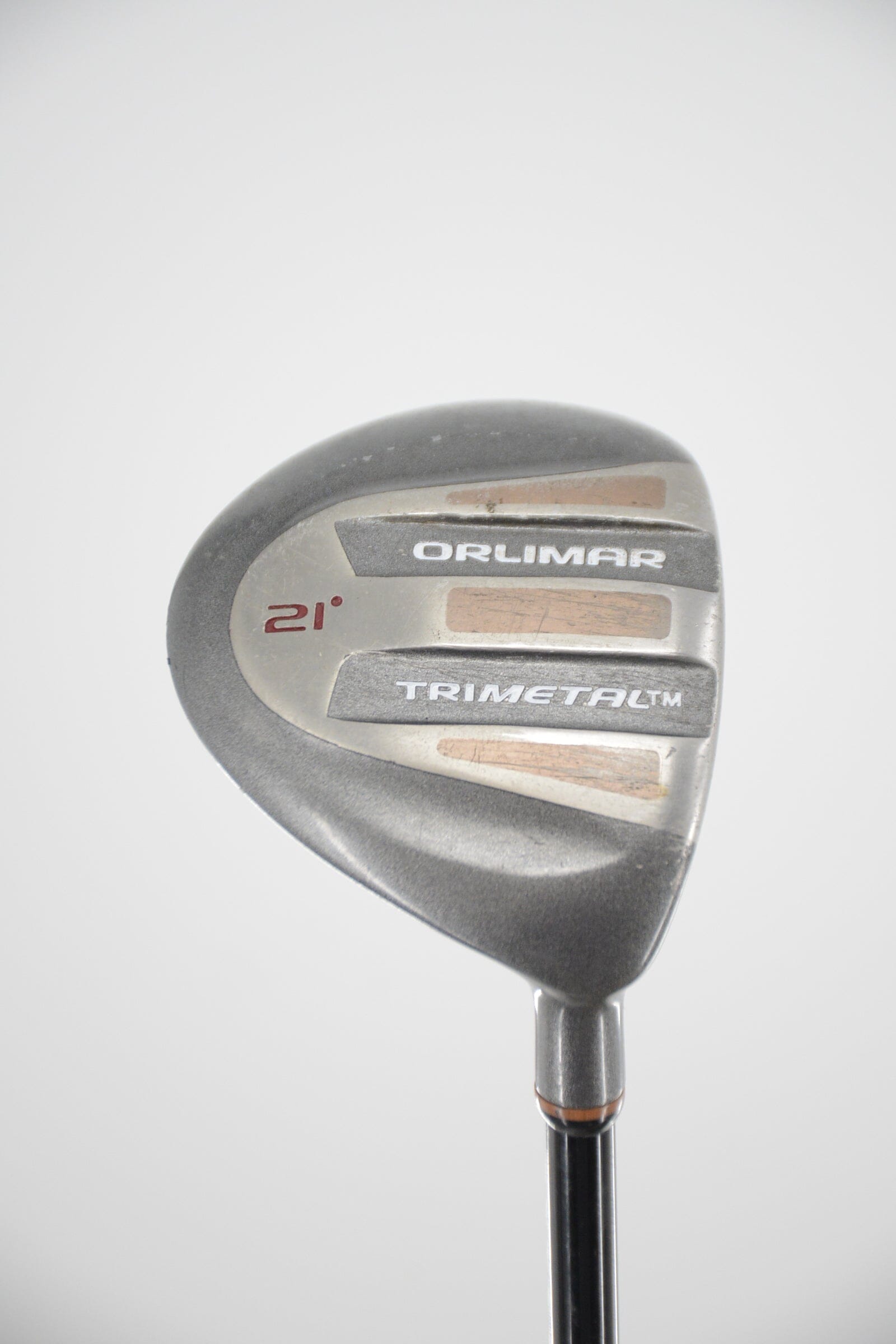 Orlimar Trimetal 21 Degree Wood R Flex 42.5" Golf Clubs GolfRoots 