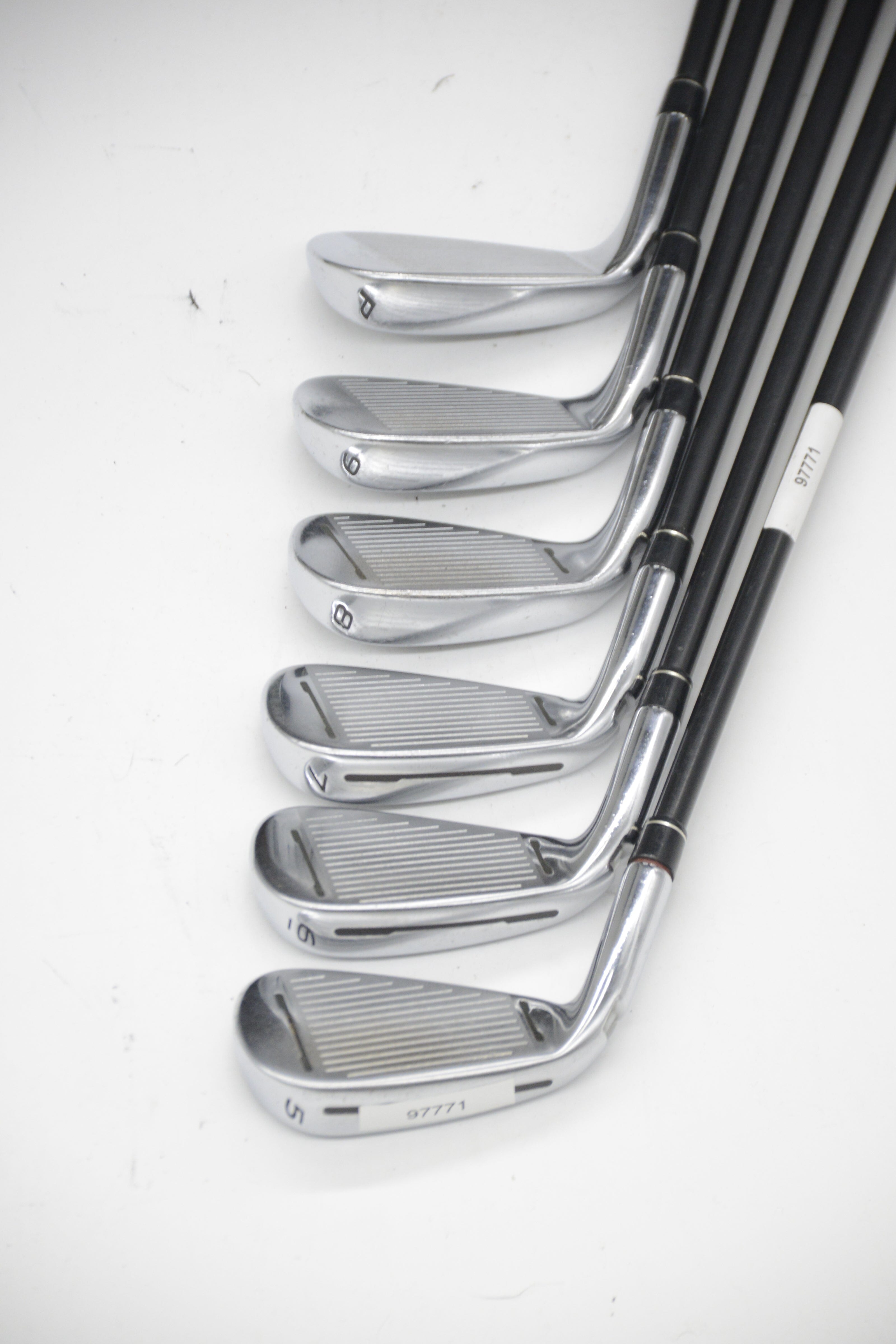 TaylorMade RSi 1 5-PW Iron Set SR Flex -0.25" Golf Clubs GolfRoots 