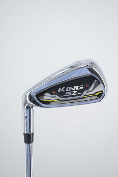 Lefty Cobra King Speedzone 6 Iron S Flex 38