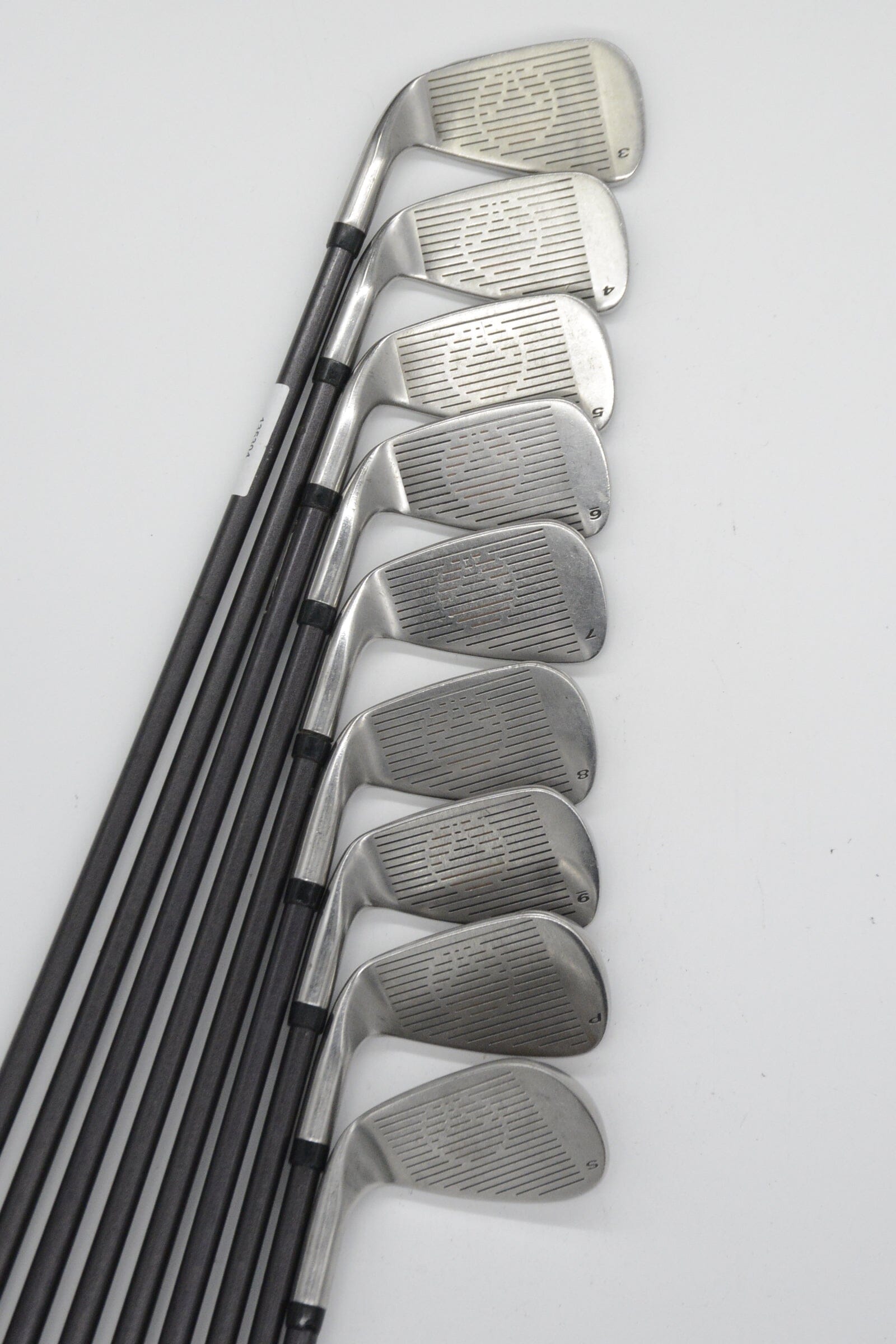 TaylorMade Burner Oversize 3-PW, SW Iron Set R Flex Std Length Golf Clubs GolfRoots 