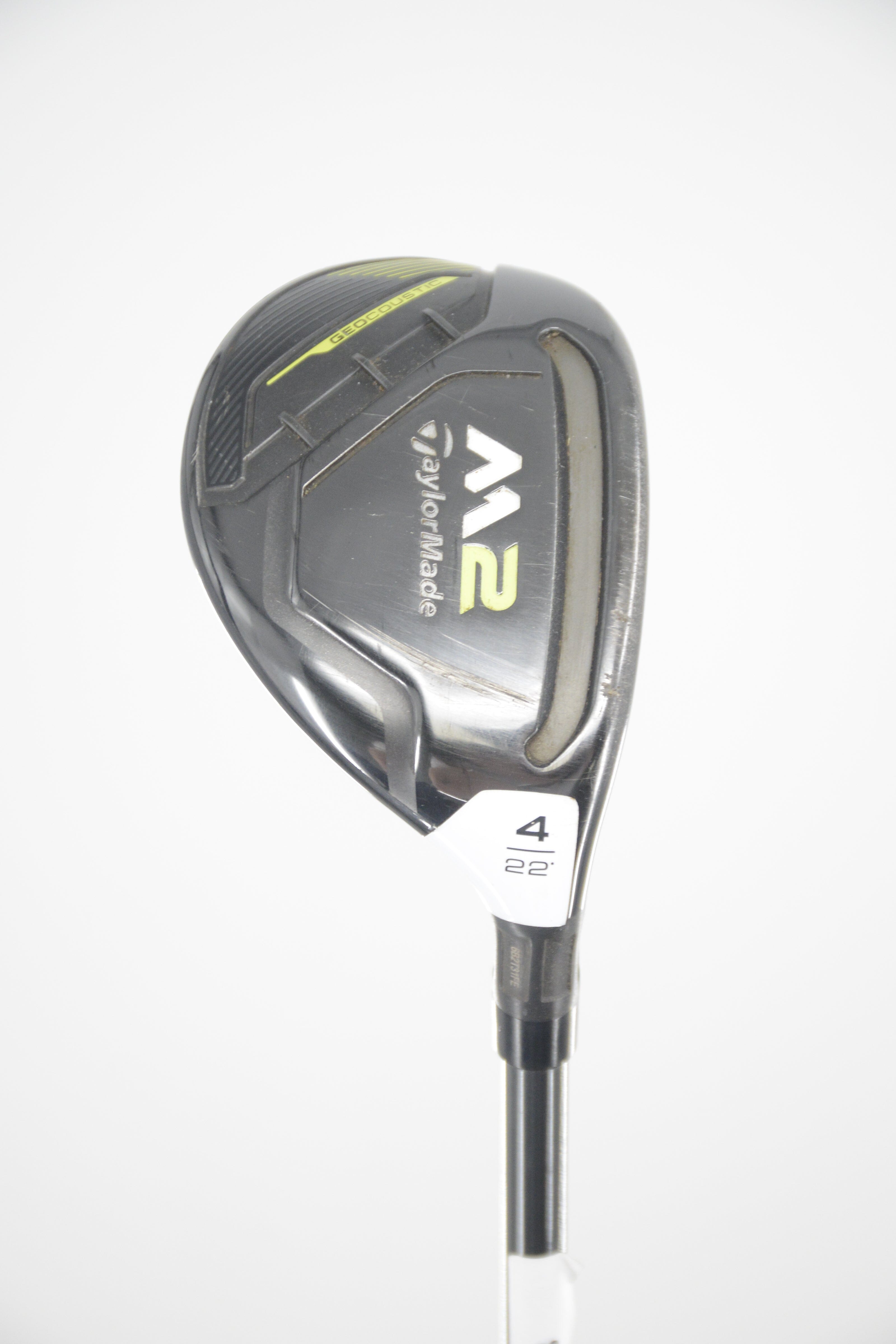 TaylorMade M2 Rescue 2017 4 Hybrid R Flex 40" Golf Clubs GolfRoots 