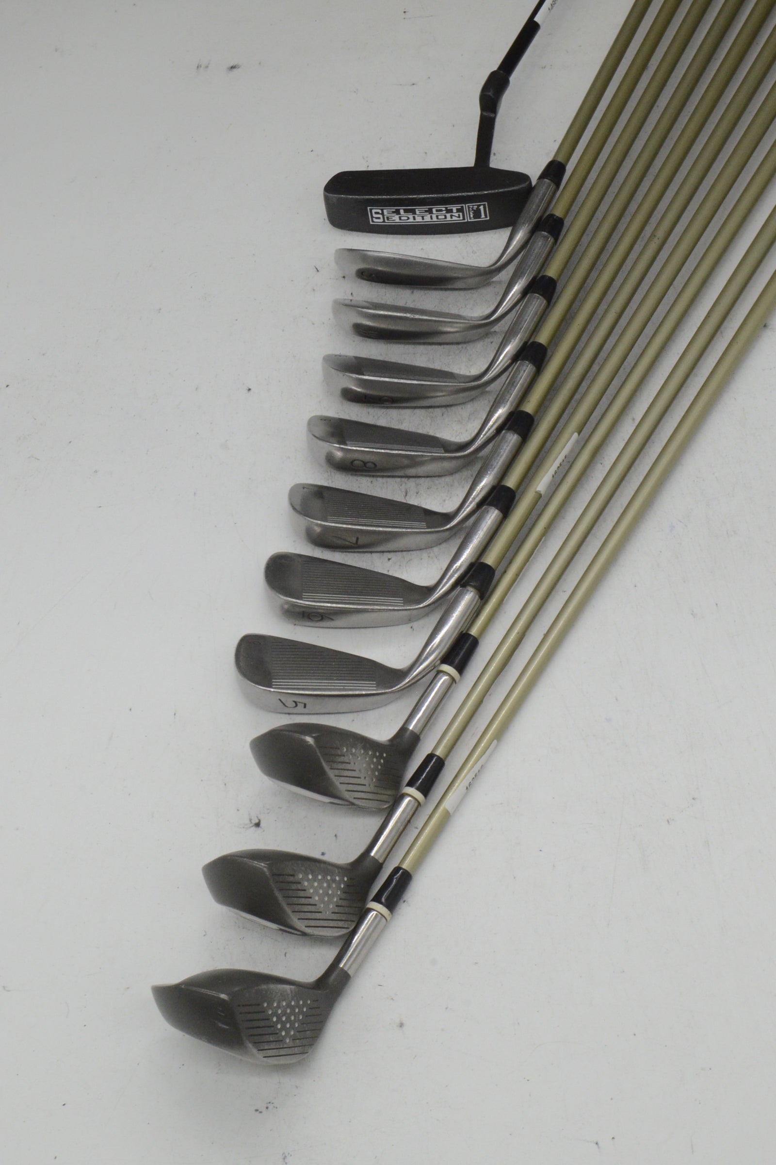 Lange 1 Mixed Full Set R Flex -0.75"