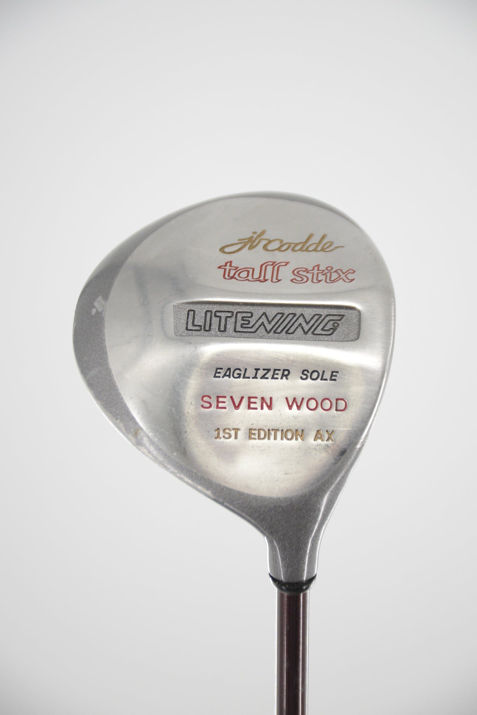 Women's J.B Coode Tall Stix 7 Wood W Flex 41.25" Golf Clubs GolfRoots 