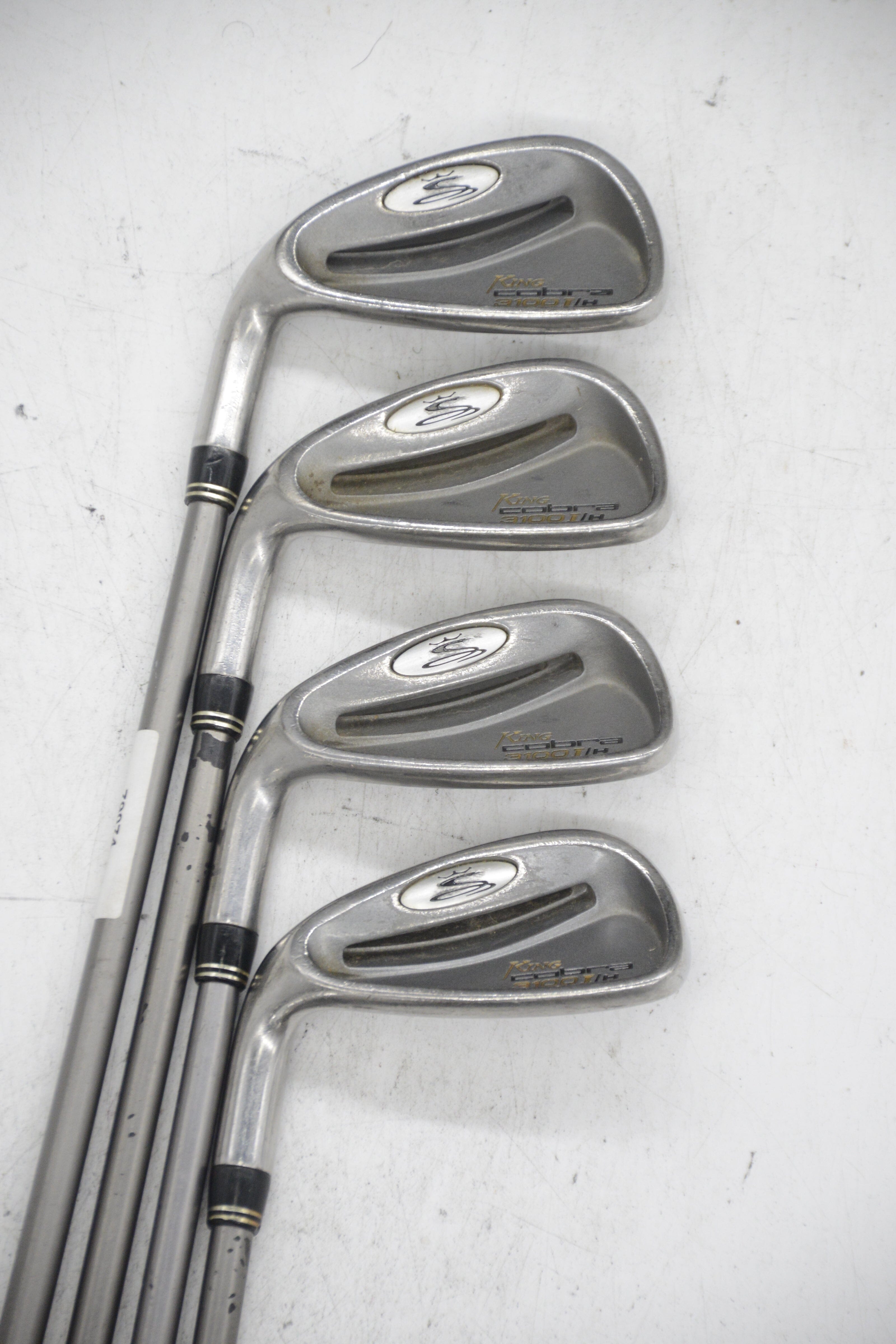 Lefty Cobra 3100 I/H 6-9 Iron Set R Flex -0.5" Golf Clubs GolfRoots 