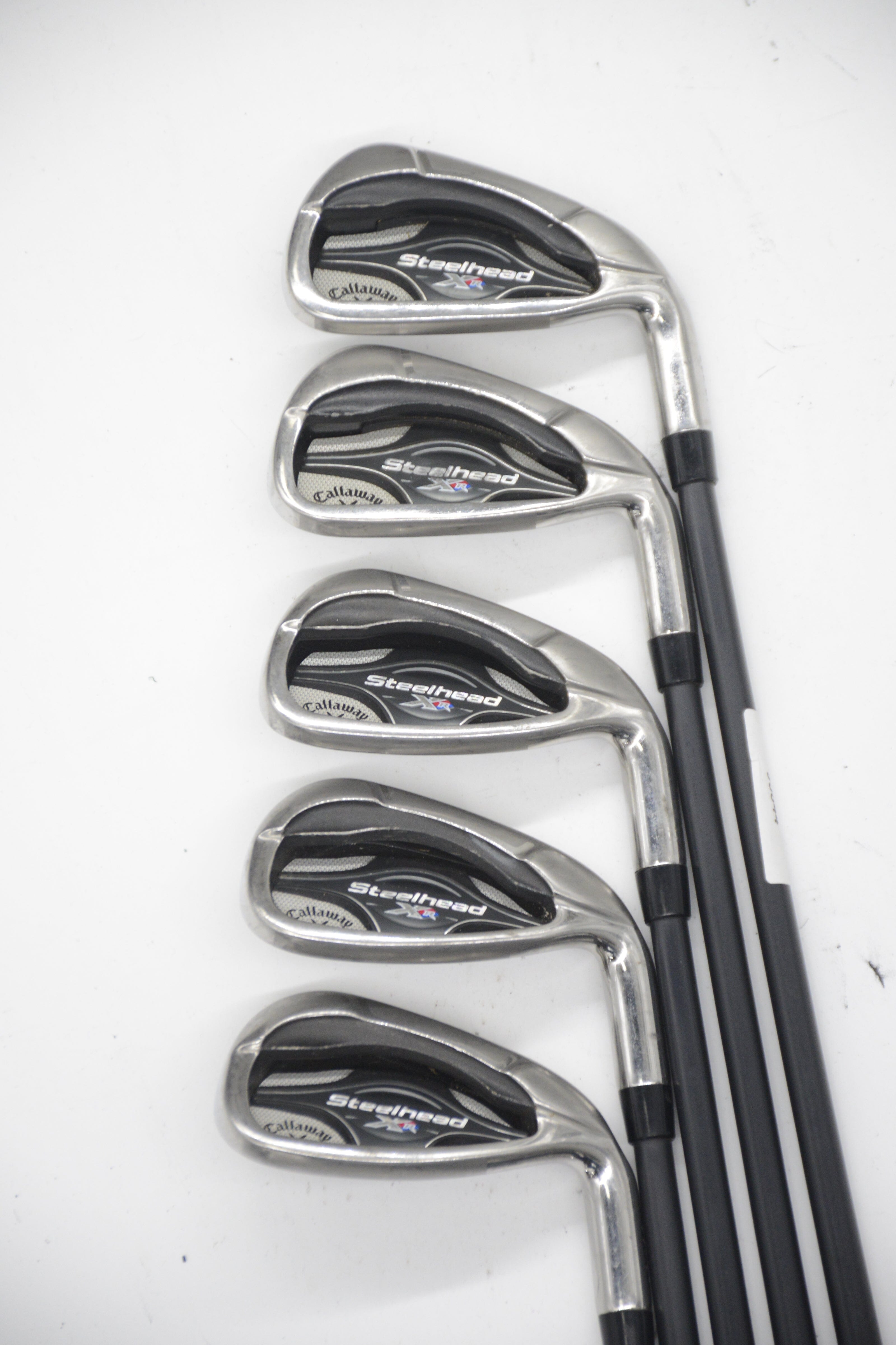 Callaway Steelhead XR 6-PW Iron Set R Flex -0.5" Golf Clubs GolfRoots 