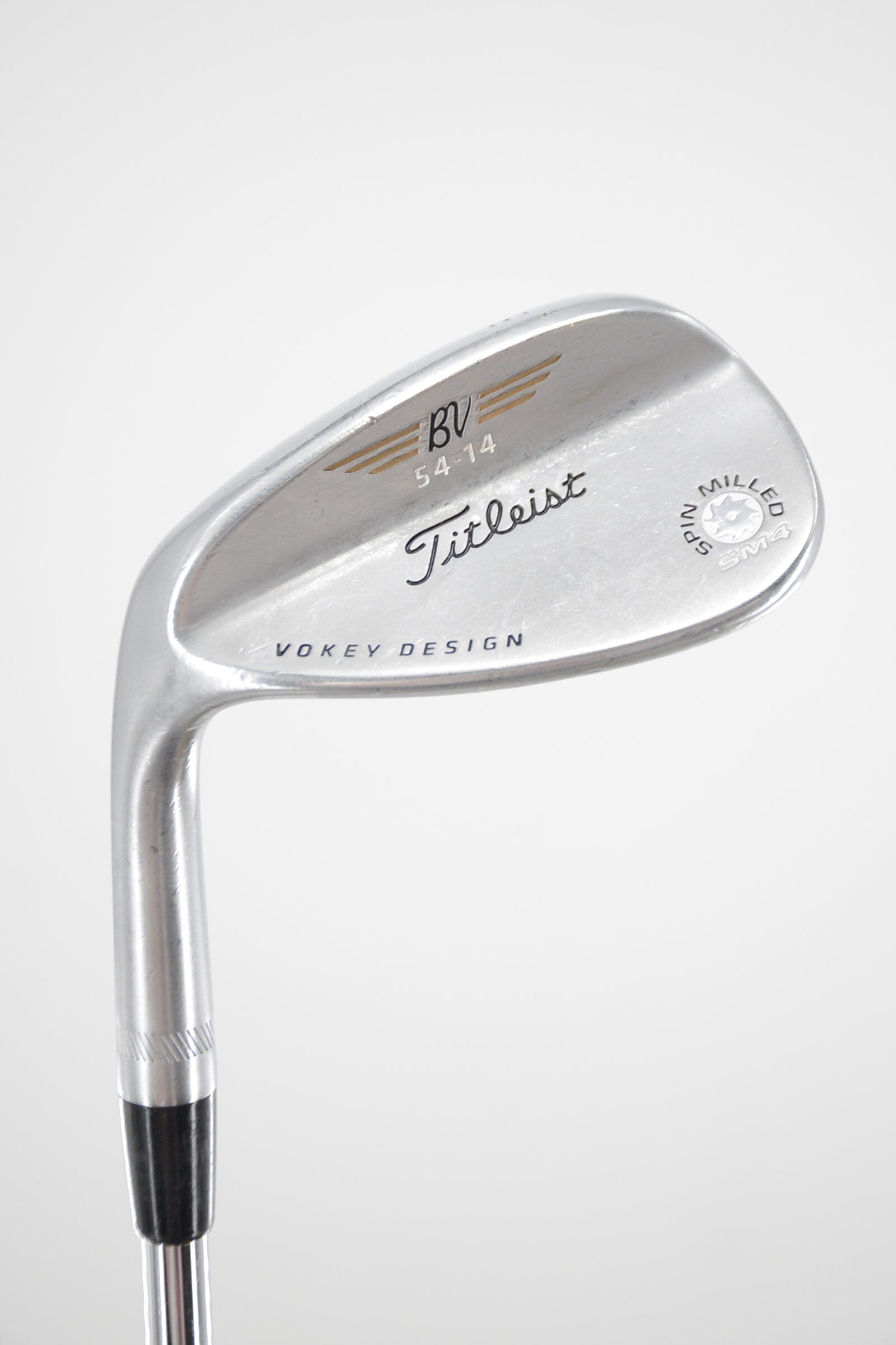 Lefty Titleist Vokey SM4 Tour Chrome 54 Degree Wedge Wedge Flex 35" Golf Clubs GolfRoots 