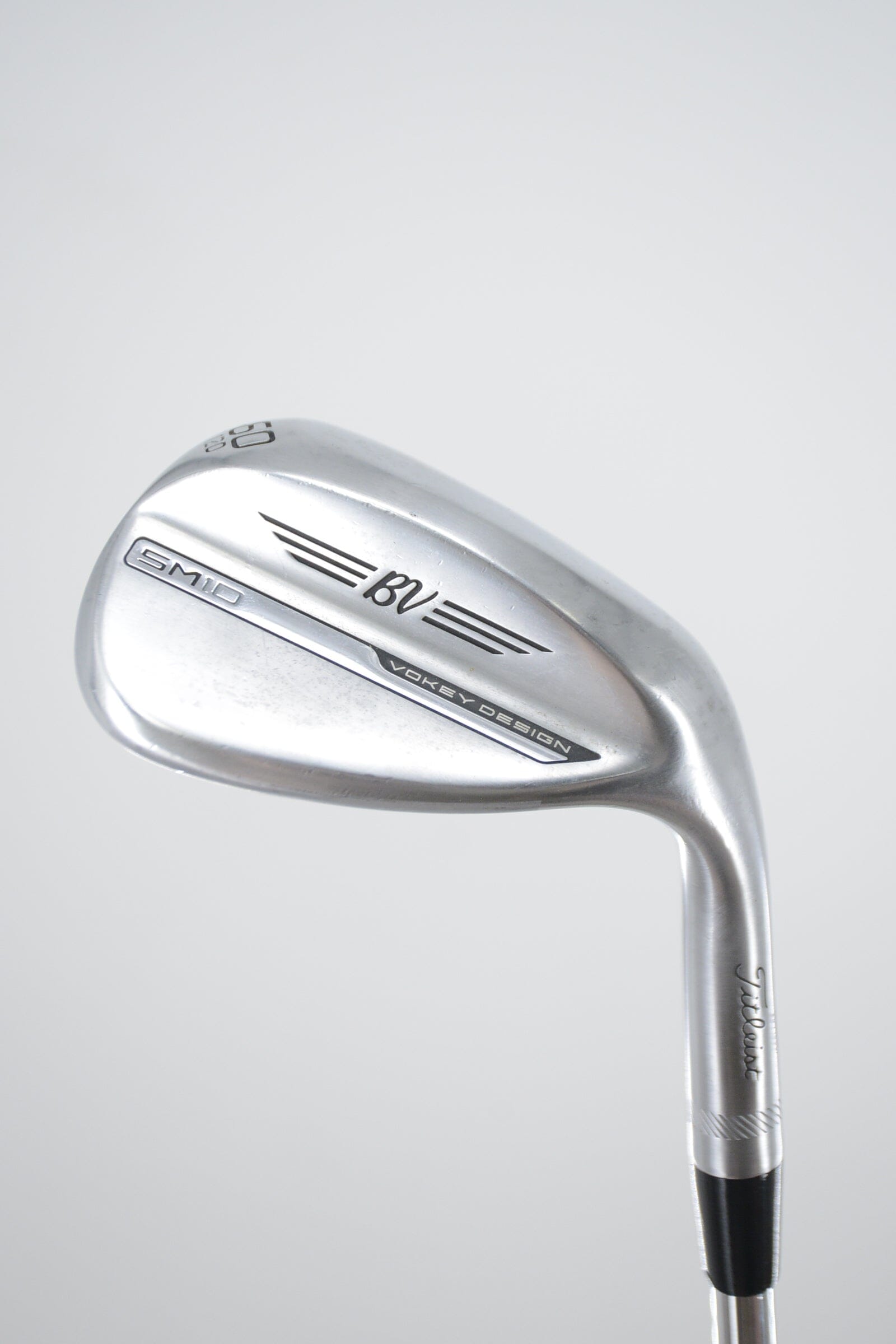 Titleist Vokey SM10 Tour Chrome 60 Degree Wedge Wedge Flex 34.75"