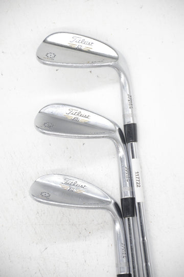 Titleist Vokey SM5 Tour Chrome 50, 54, 60 Degree Wedge Set Wedge Flex