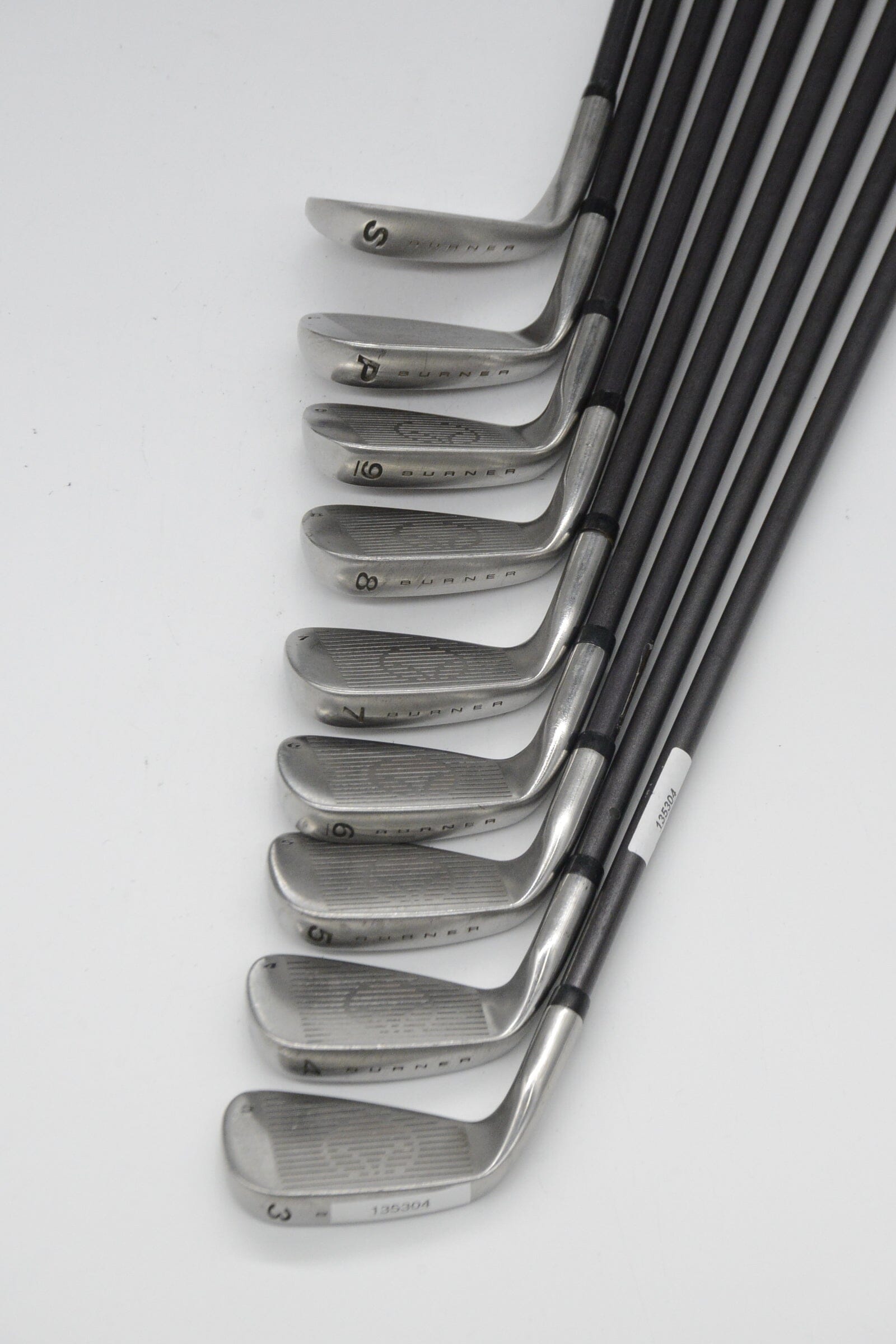 TaylorMade Burner Oversize 3-PW, SW Iron Set R Flex Std Length Golf Clubs GolfRoots 