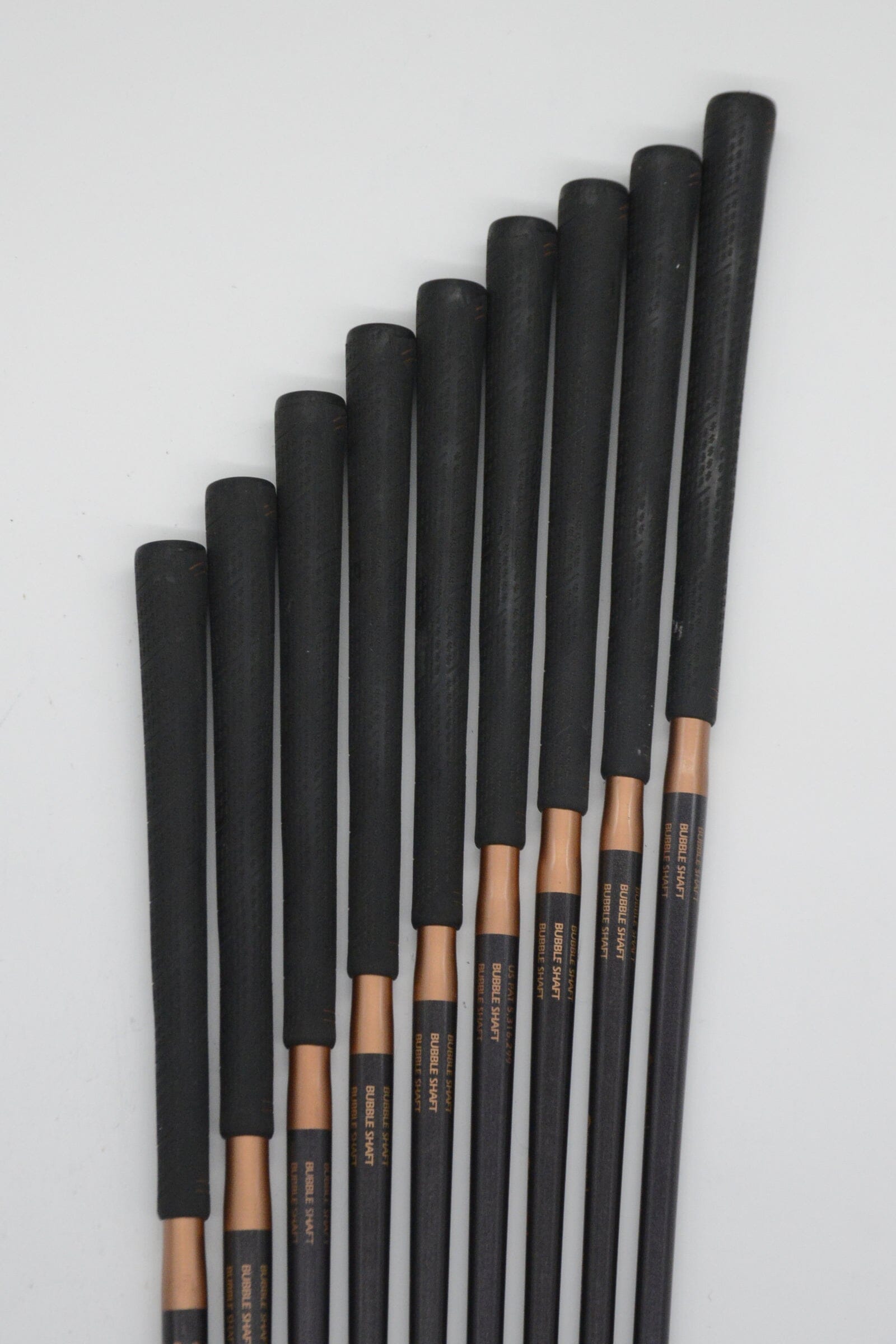 TaylorMade Burner Oversize 3-PW, SW Iron Set R Flex Std Length Golf Clubs GolfRoots 