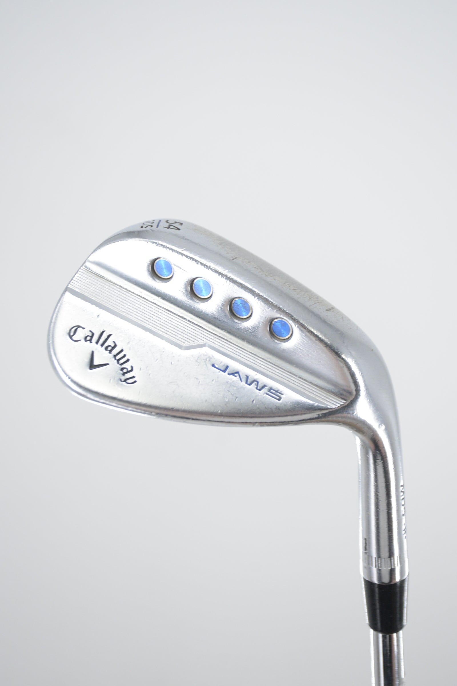 Callaway Jaws MD5 Chrome 54 Degree Wedge S Flex 35.25"