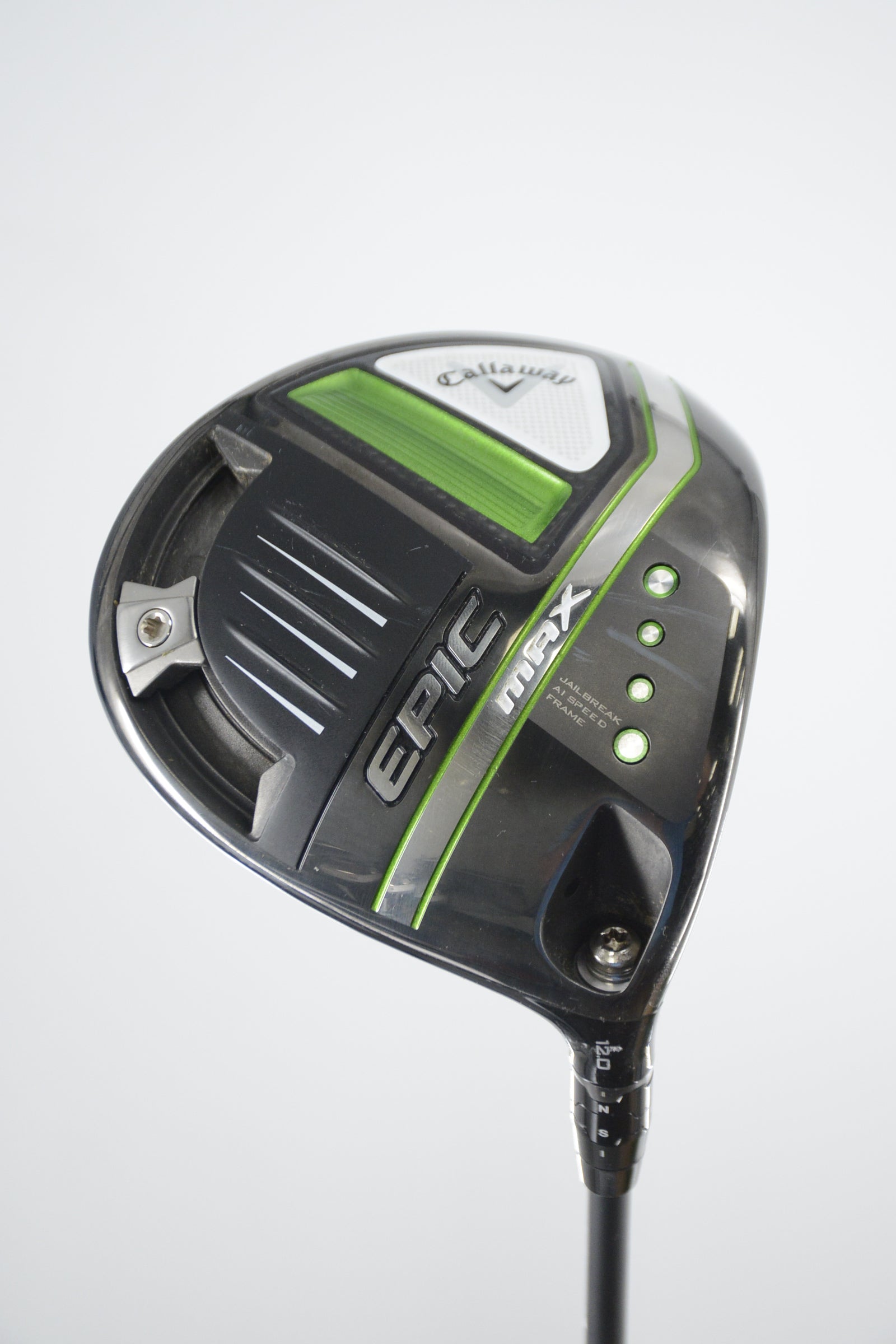 Callaway Epic Max 12 Degree Driver R Flex 45.75"