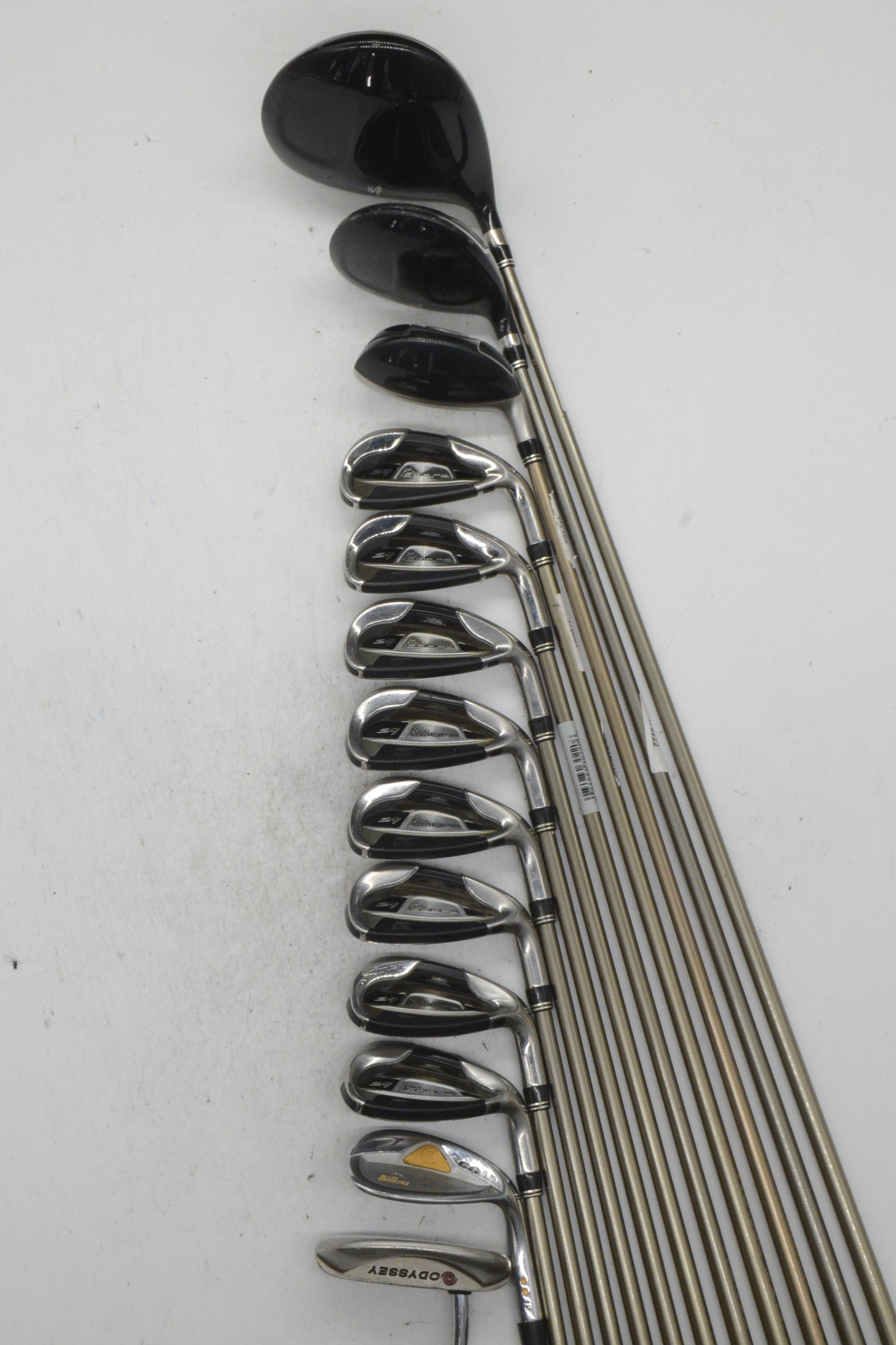 Cobra S9 Mixed Full Set SR Flex -0.5"
