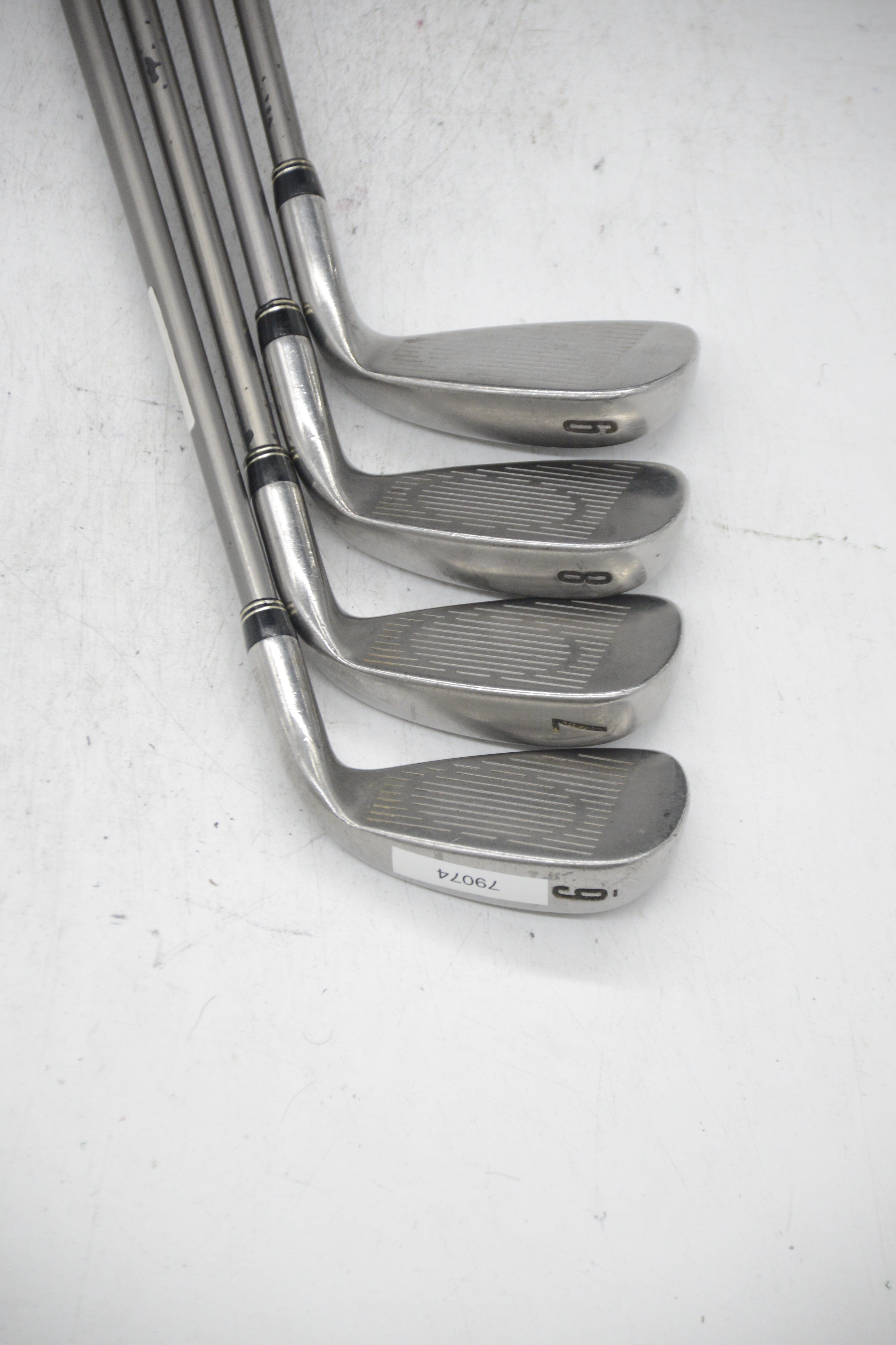 Lefty Cobra 3100 I/H 6-9 Iron Set R Flex -0.5" Golf Clubs GolfRoots 