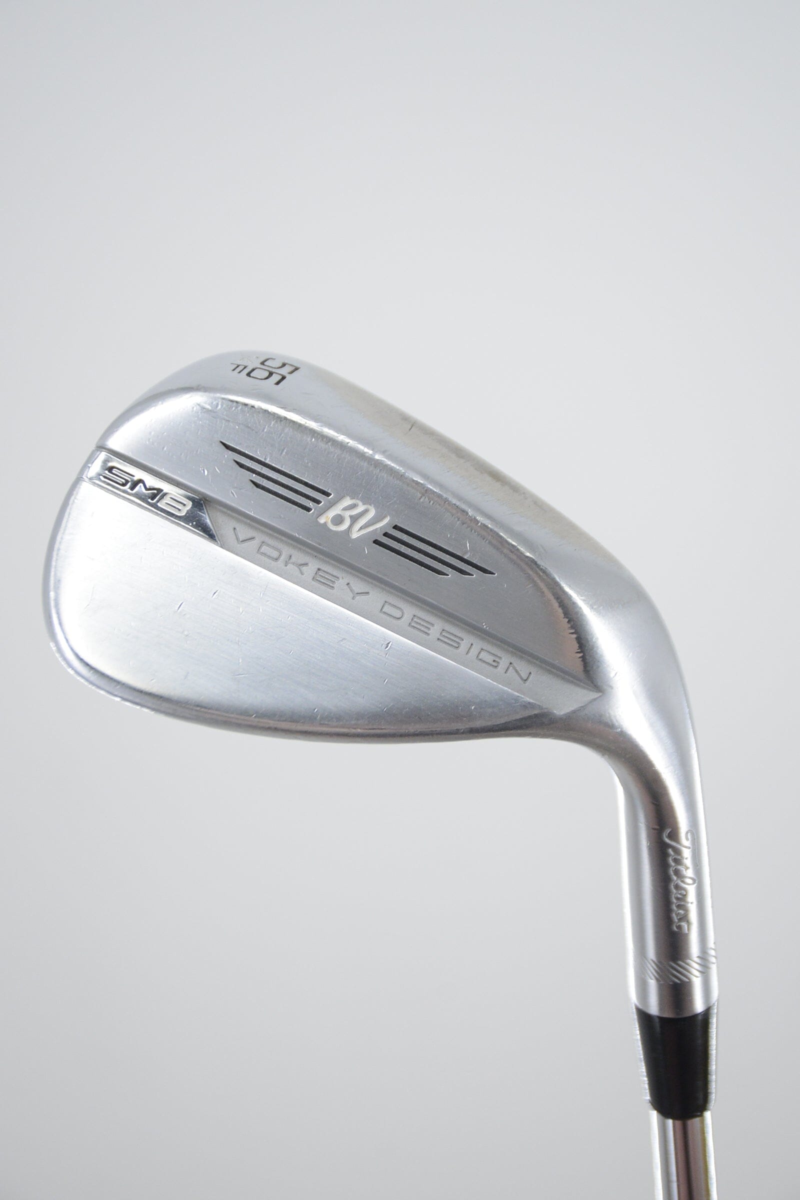 Titleist Vokey SM8 Tour Chrome 56 Degree Wedge Wedge Flex 35" Golf Clubs GolfRoots 