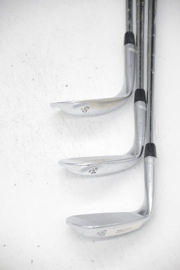 Titleist Vokey SM5 Tour Chrome 50, 54, 60 Degree Wedge Set Wedge Flex