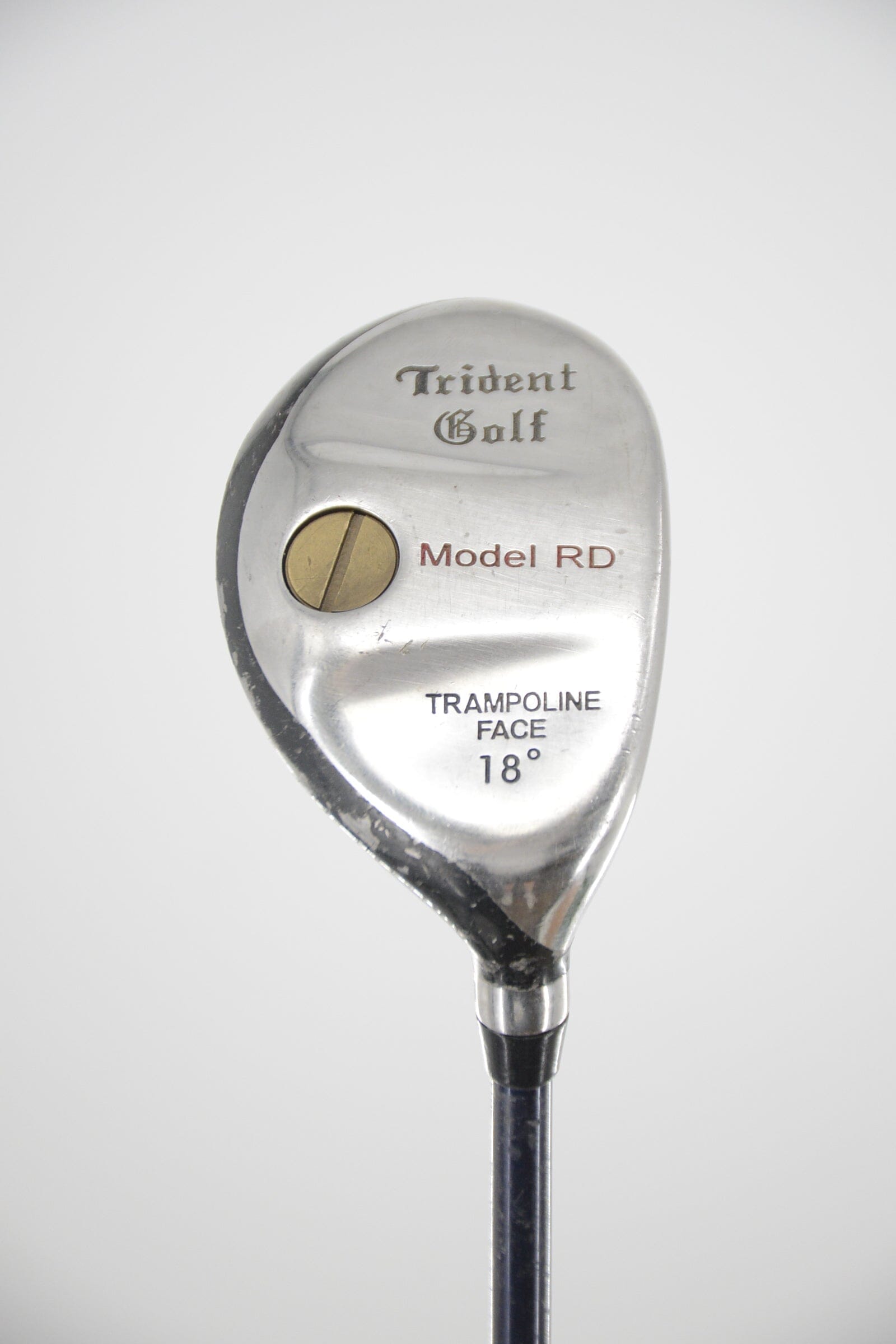 Trident Model RD 18 Degree Hybrid S Flex 42" Golf Clubs GolfRoots 