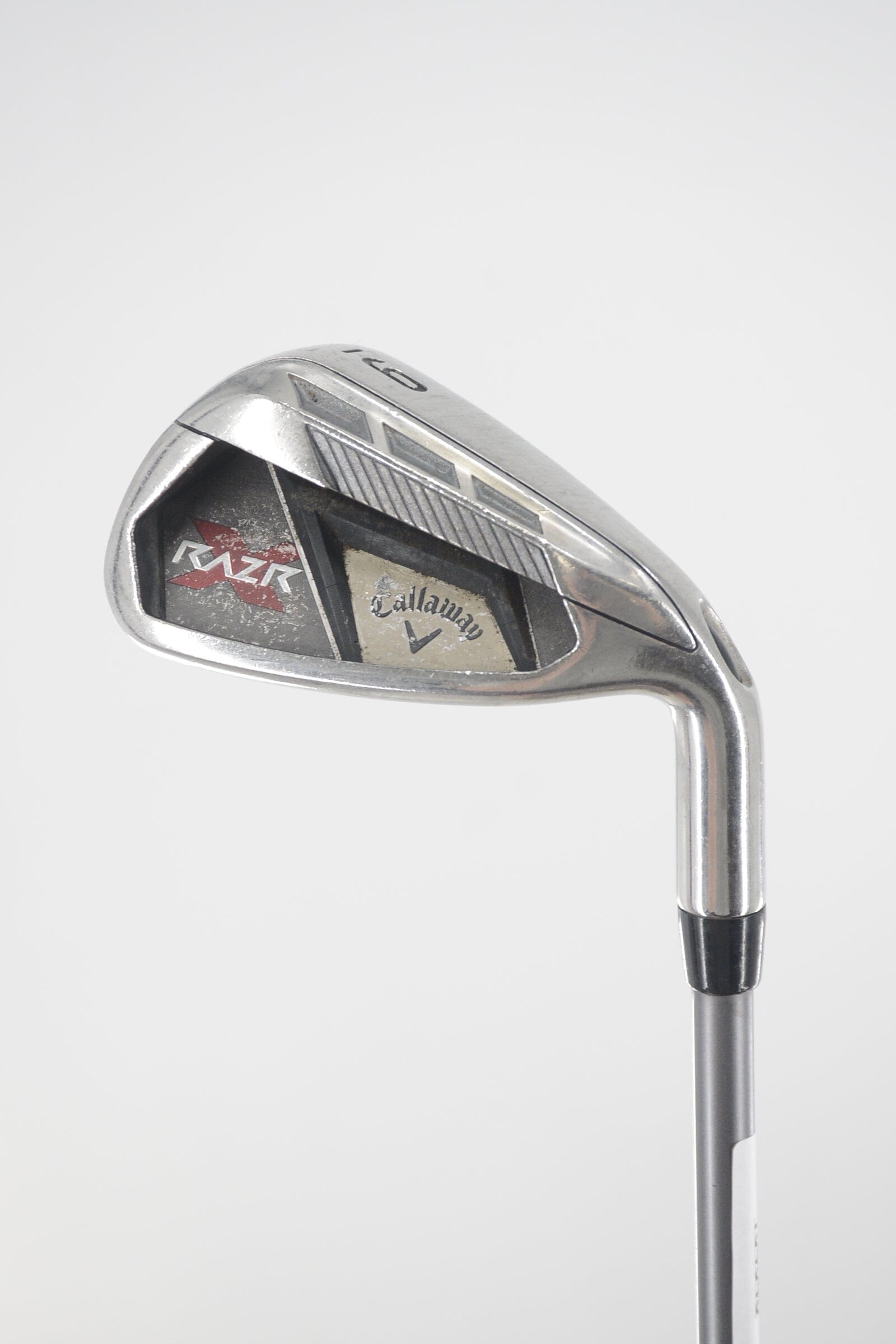Callaway RAZR X 9 Iron Regular Graphite Shaft Callaway Grip Callaway RAZR X 9 Iron Regular Graphite Shaft Callaway Grip