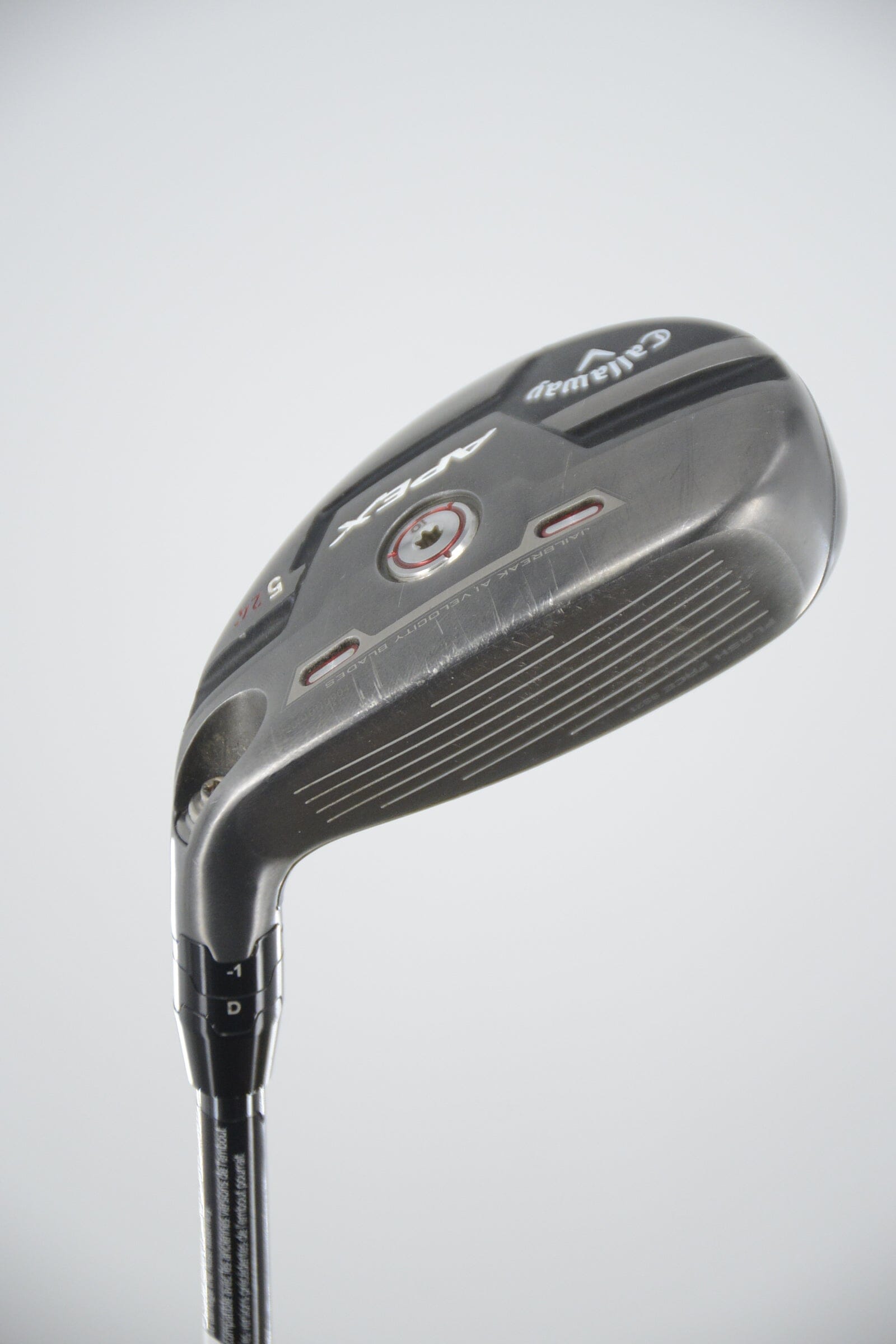 Callaway Apex 21 5 Hybrid R Flex 38.5" Golf Clubs GolfRoots 