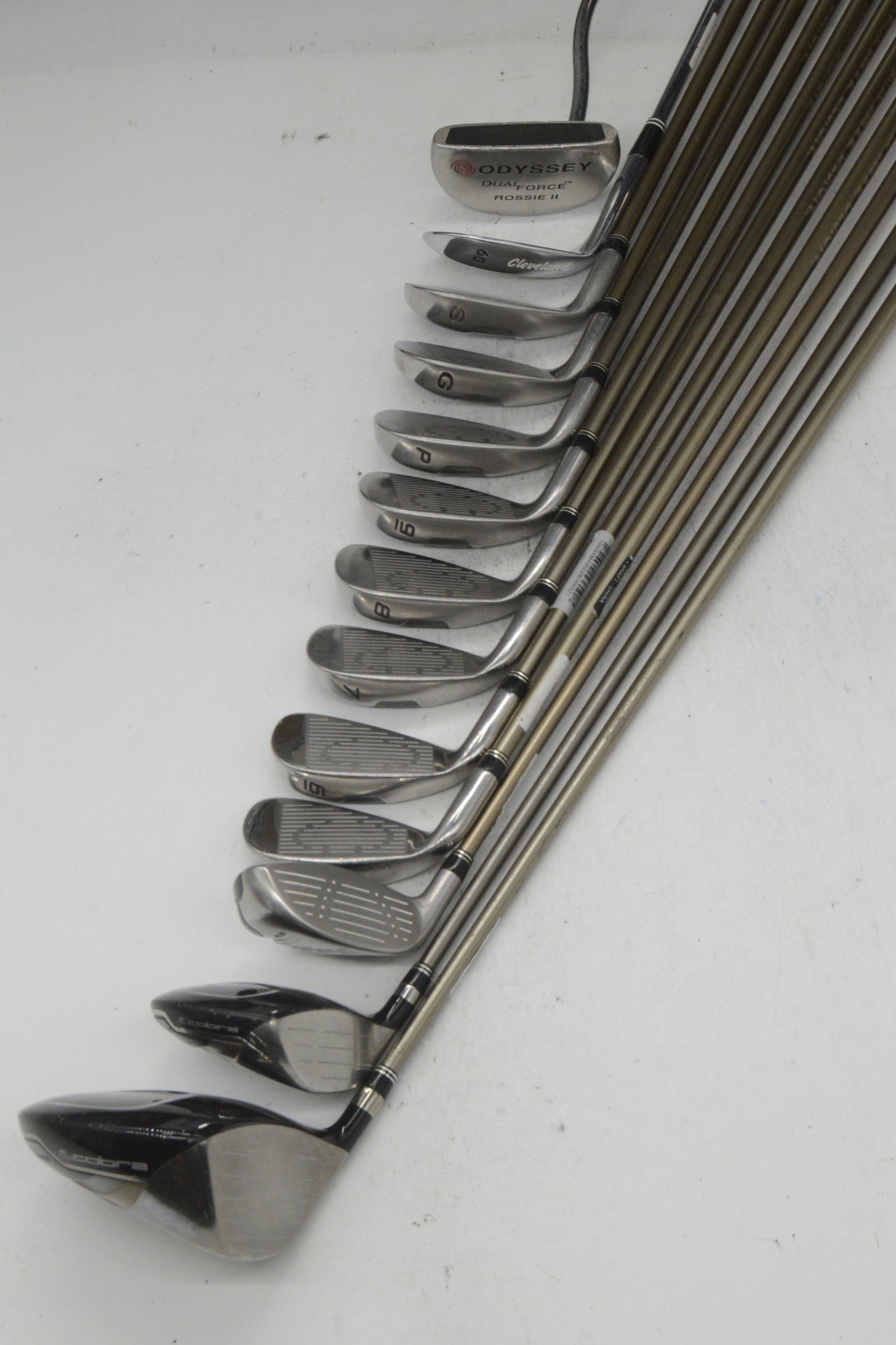 Cobra S9 Mixed Full Set SR Flex -0.5"
