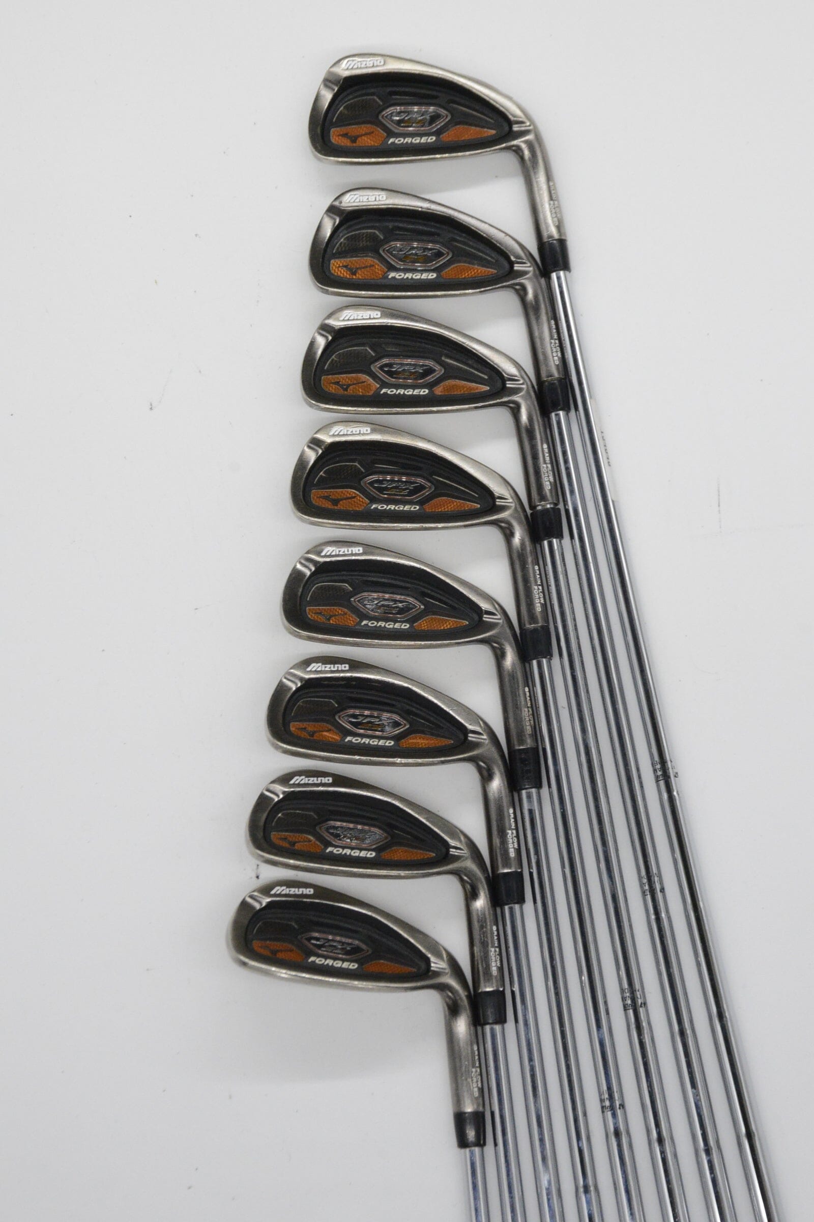 Mizuno JPX-EZ Forged 4-GW Iron Set S Flex +1" Golf Clubs GolfRoots 