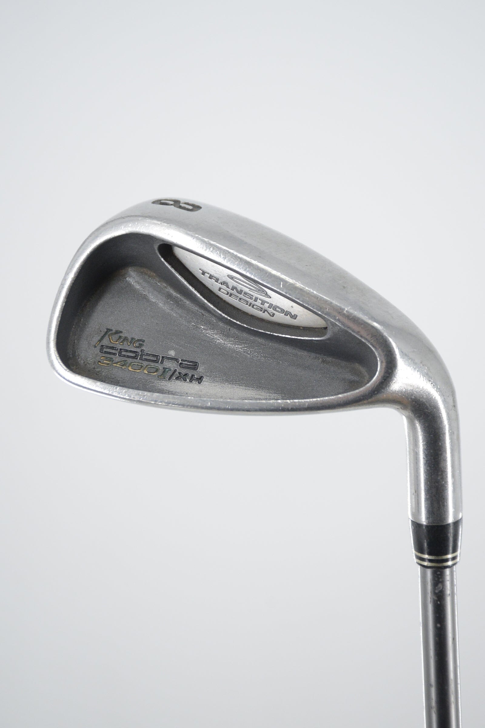 Cobra 3400 I/Xh 8 Iron R Flex 36.25" Golf Clubs GolfRoots 