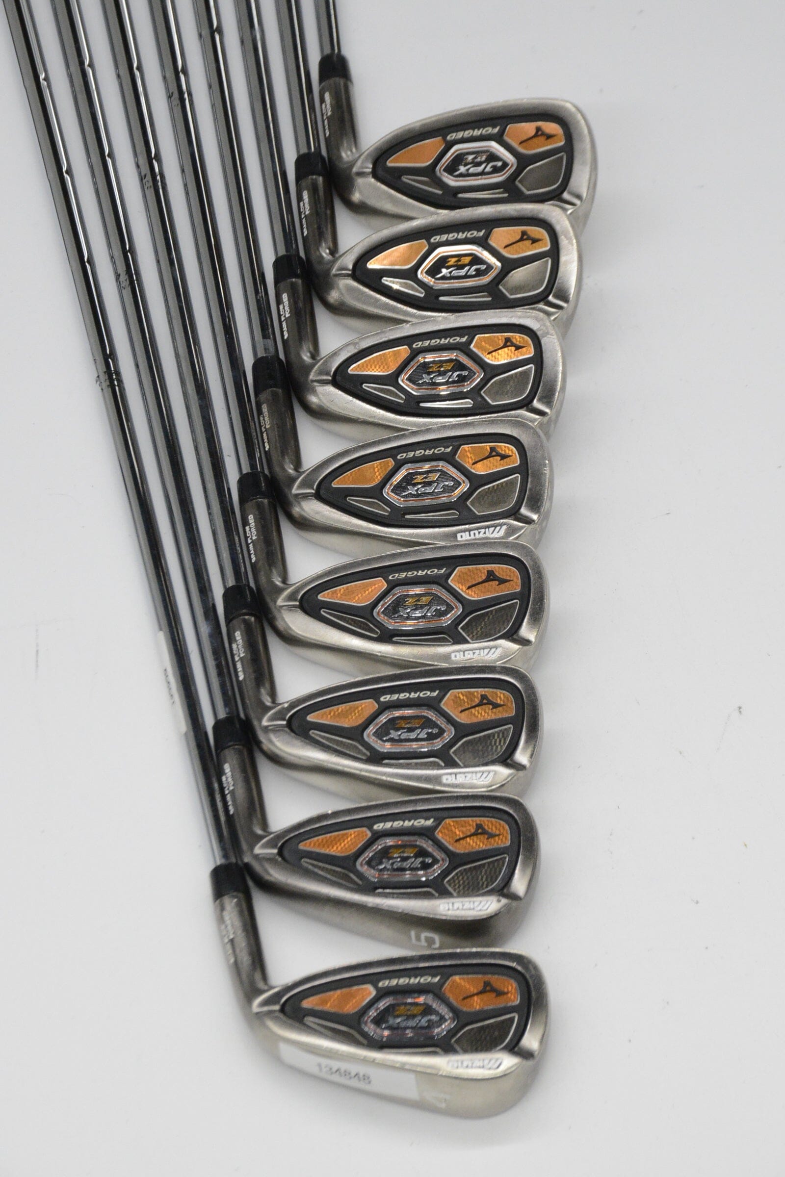 Mizuno JPX-EZ Forged 4-GW Iron Set S Flex +1" Golf Clubs GolfRoots 